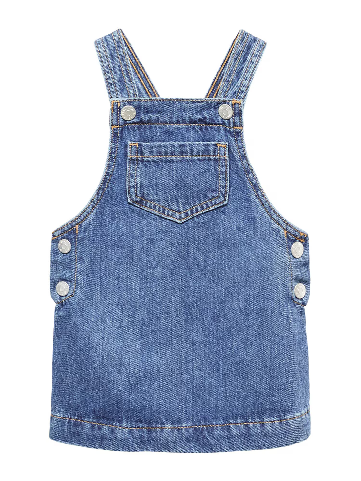 MANGO KIDS Fustă 'PAULAB' albastru denim - Pled.ro