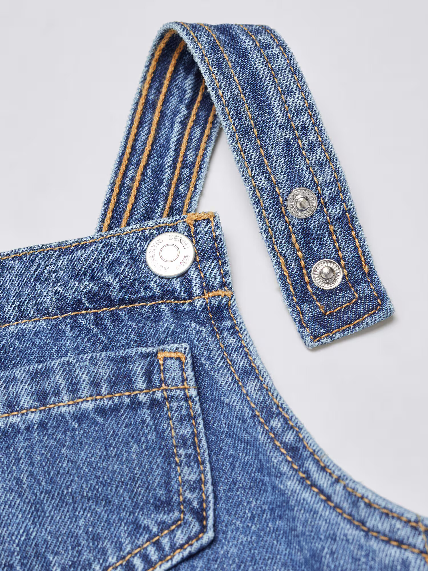 MANGO KIDS Fustă 'PAULAB' albastru denim - Pled.ro