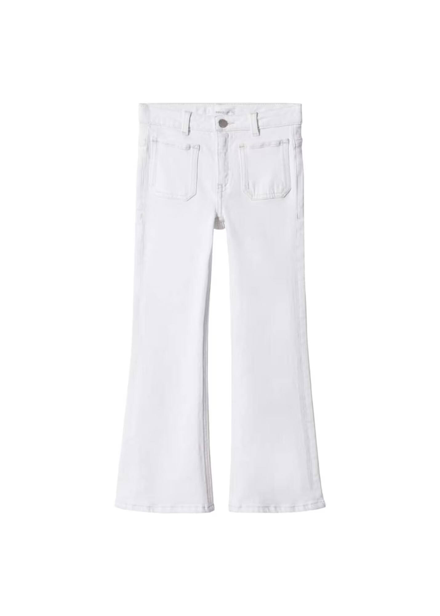 MANGO KIDS Jeans alb - Pled.ro