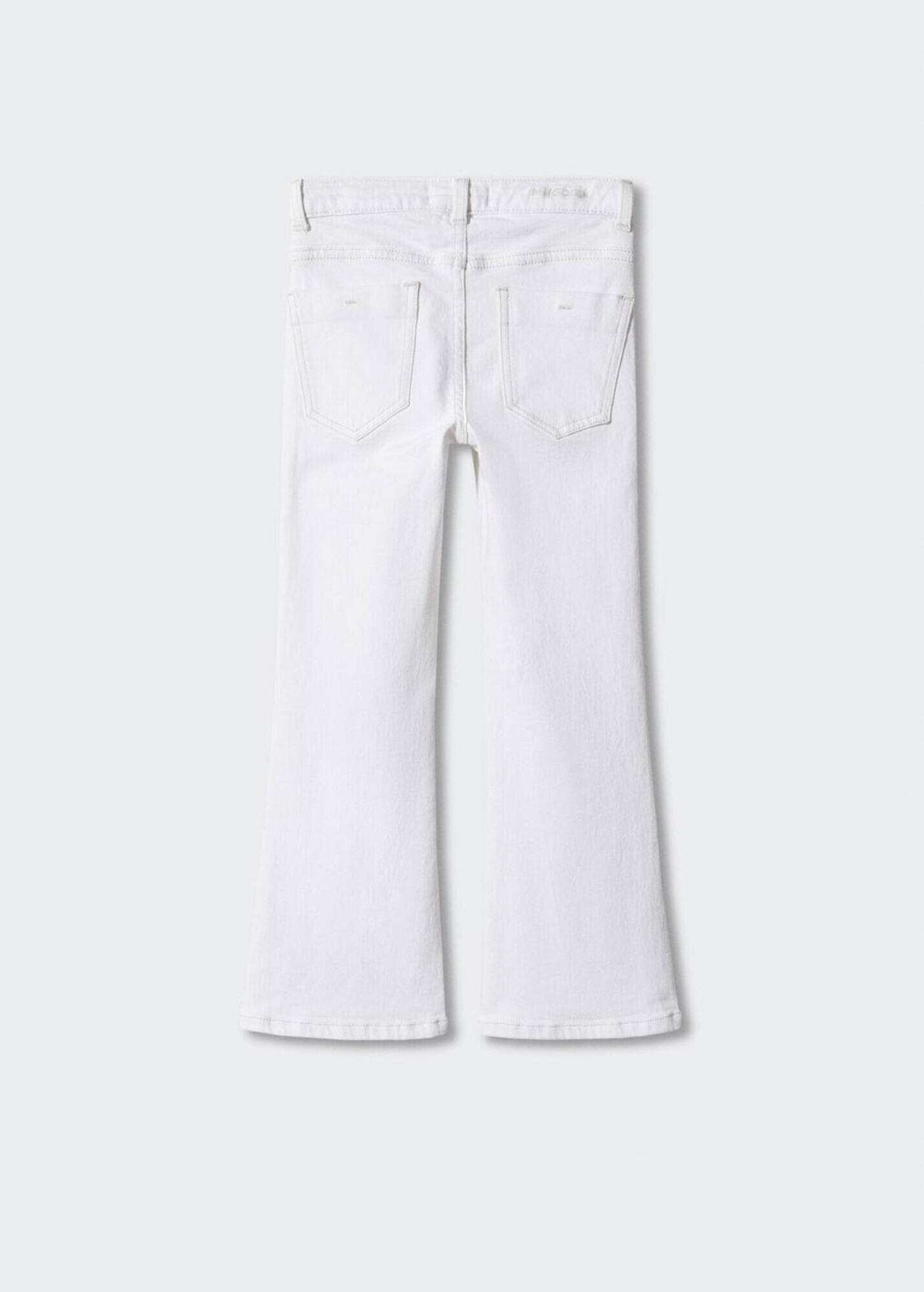 MANGO KIDS Jeans alb - Pled.ro