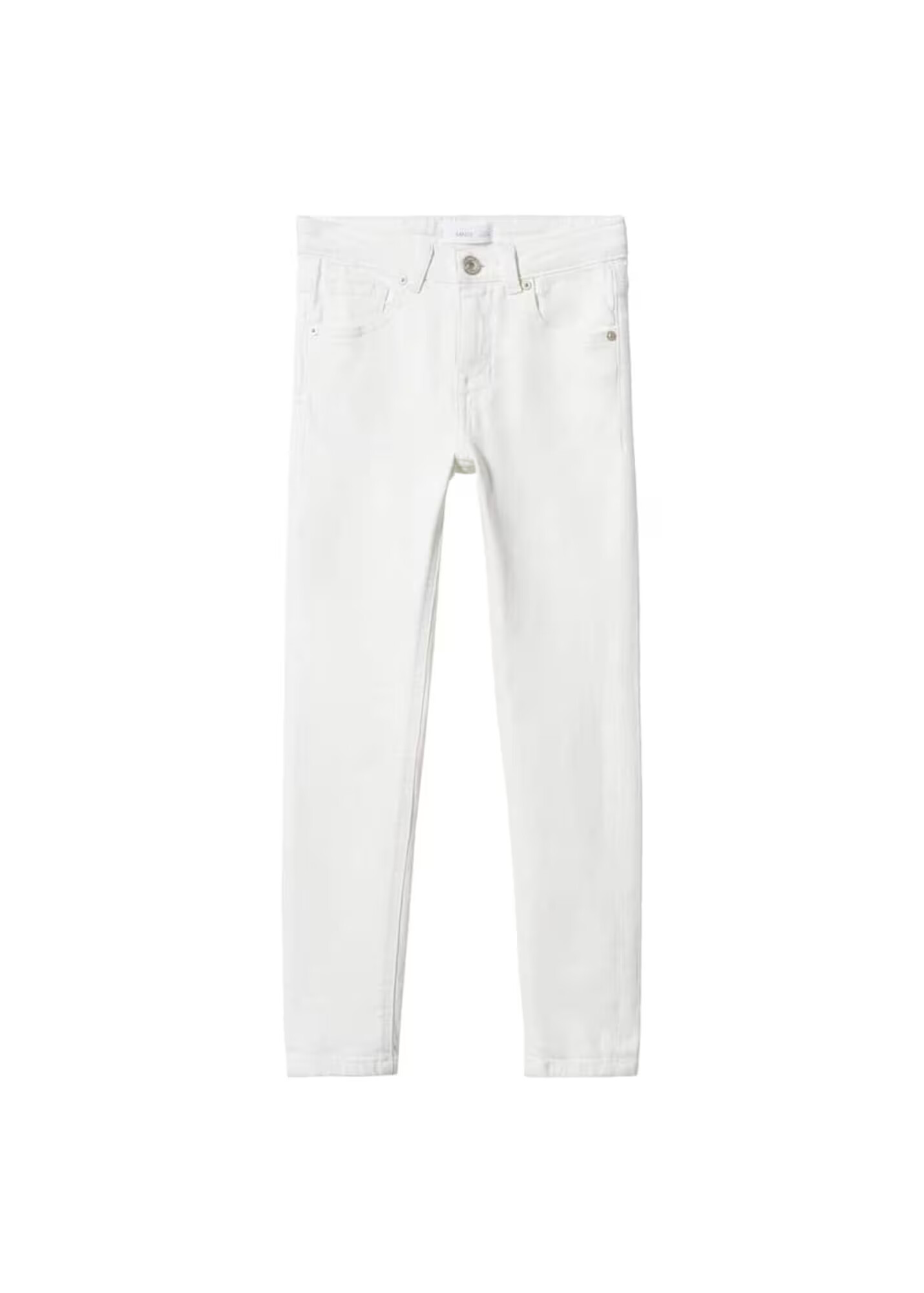 MANGO KIDS Jeans alb denim - Pled.ro