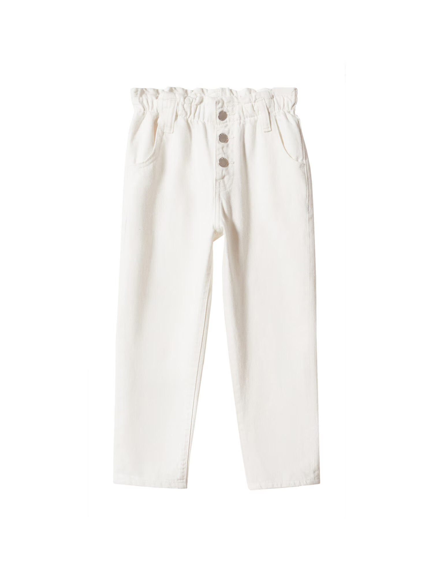 MANGO KIDS Jeans alb denim - Pled.ro