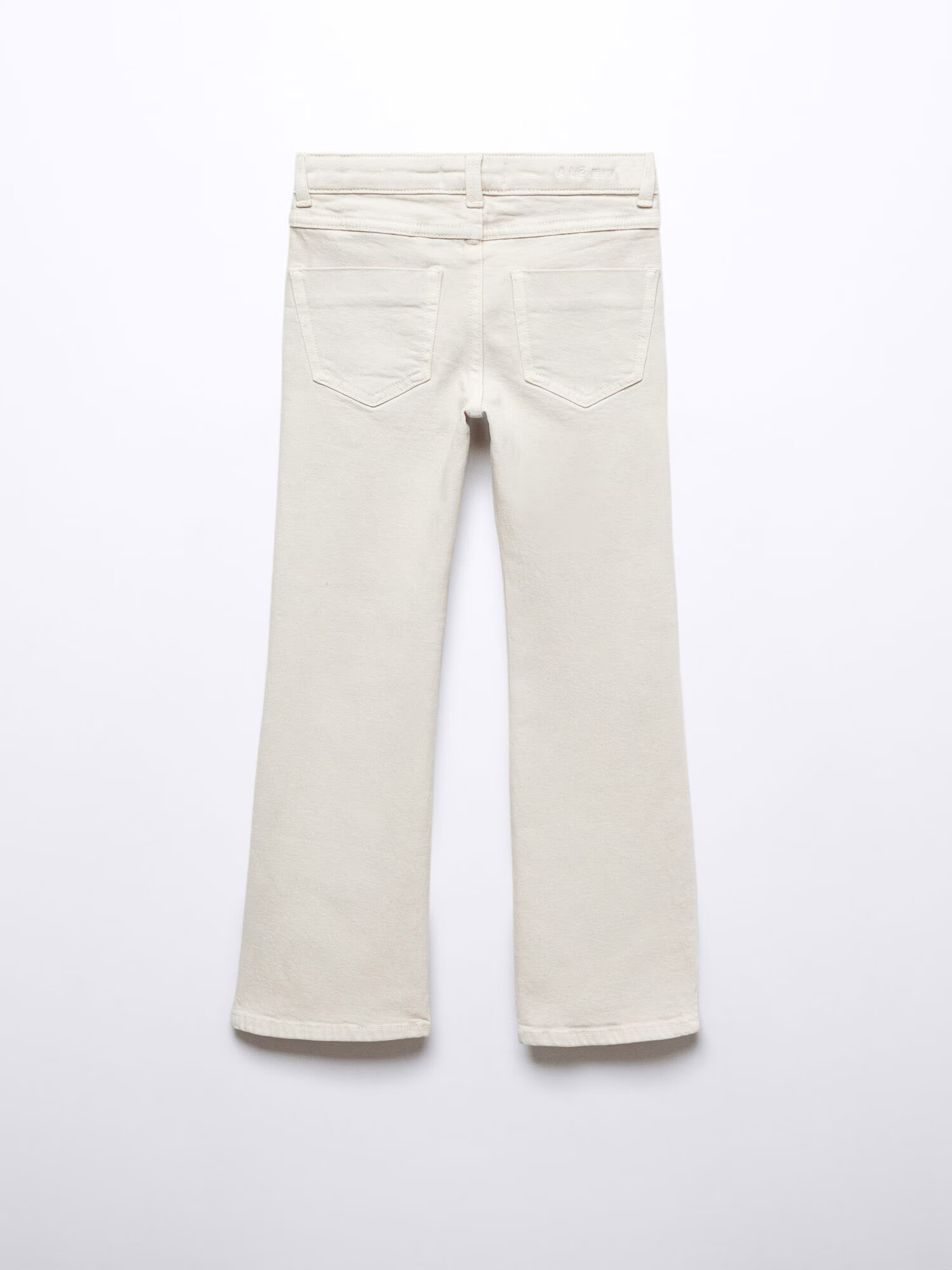 MANGO KIDS Jeans alb denim - Pled.ro