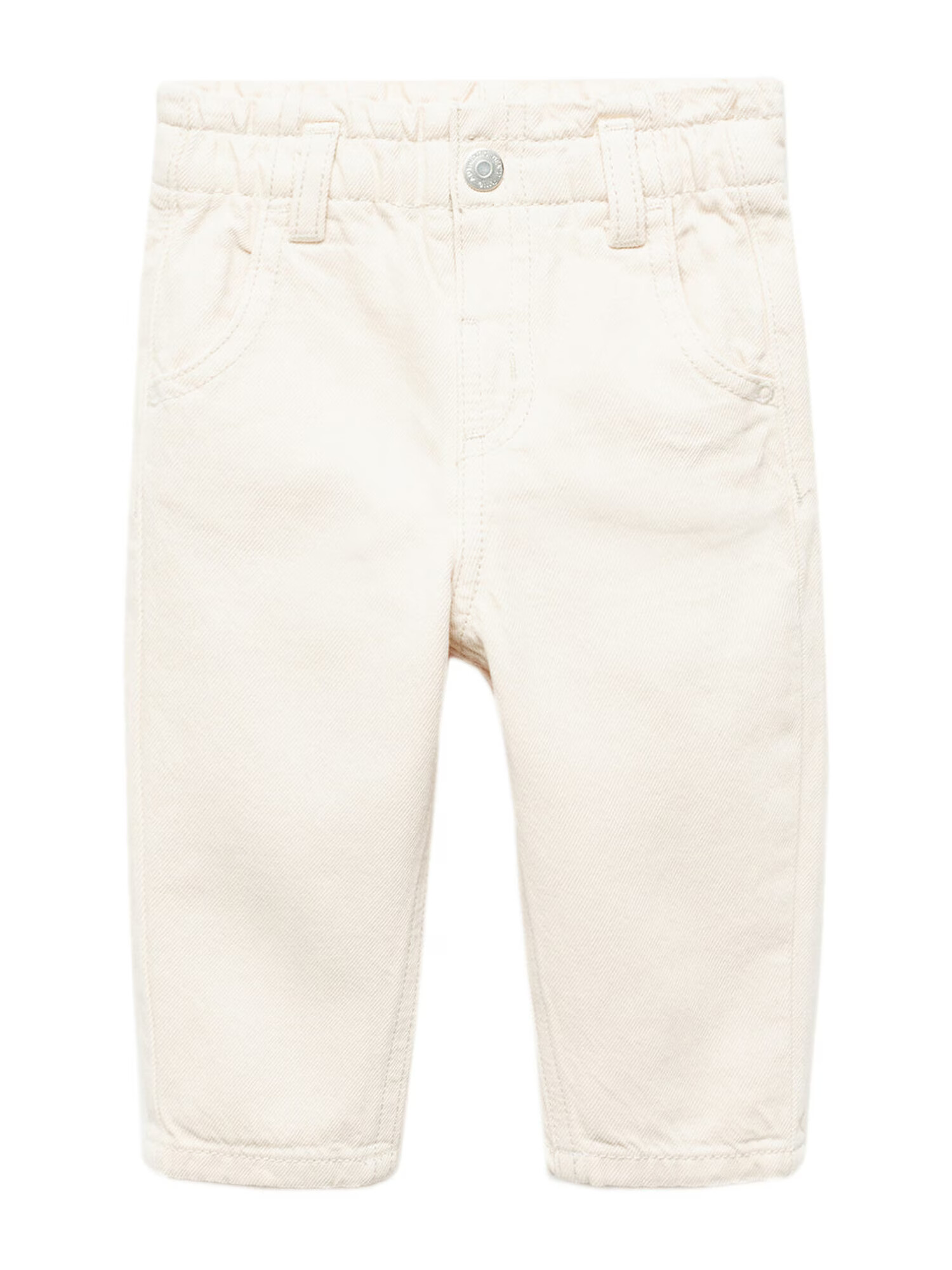 MANGO KIDS Jeans alb natural - Pled.ro