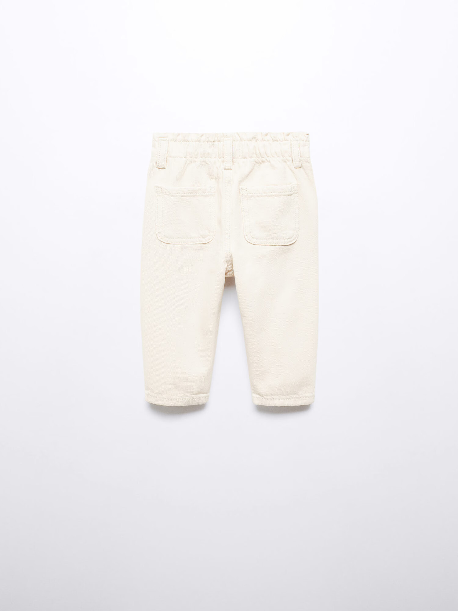 MANGO KIDS Jeans alb natural - Pled.ro