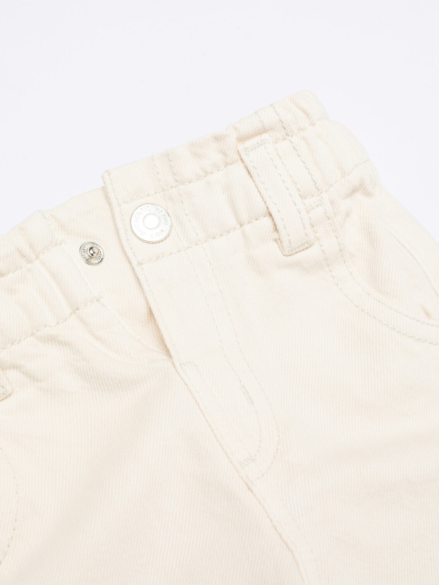 MANGO KIDS Jeans alb natural - Pled.ro