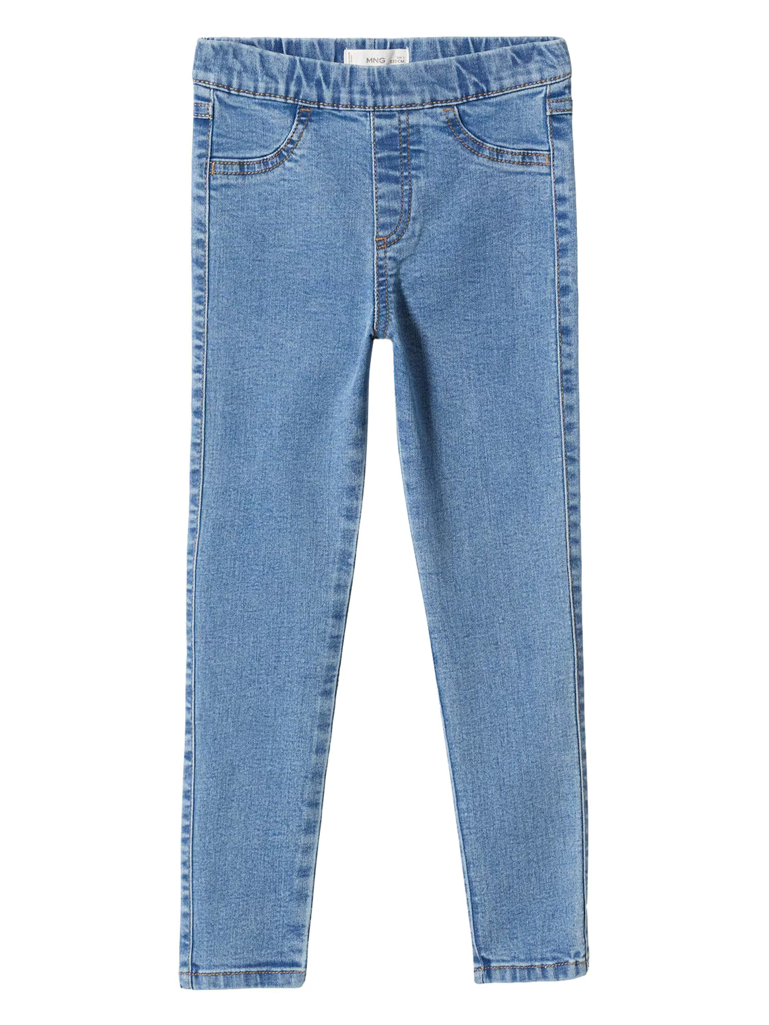 MANGO KIDS Jeans albastru denim - Pled.ro