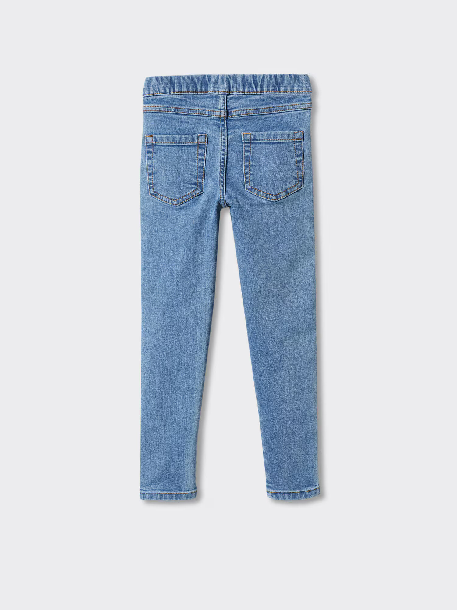 MANGO KIDS Jeans albastru denim - Pled.ro