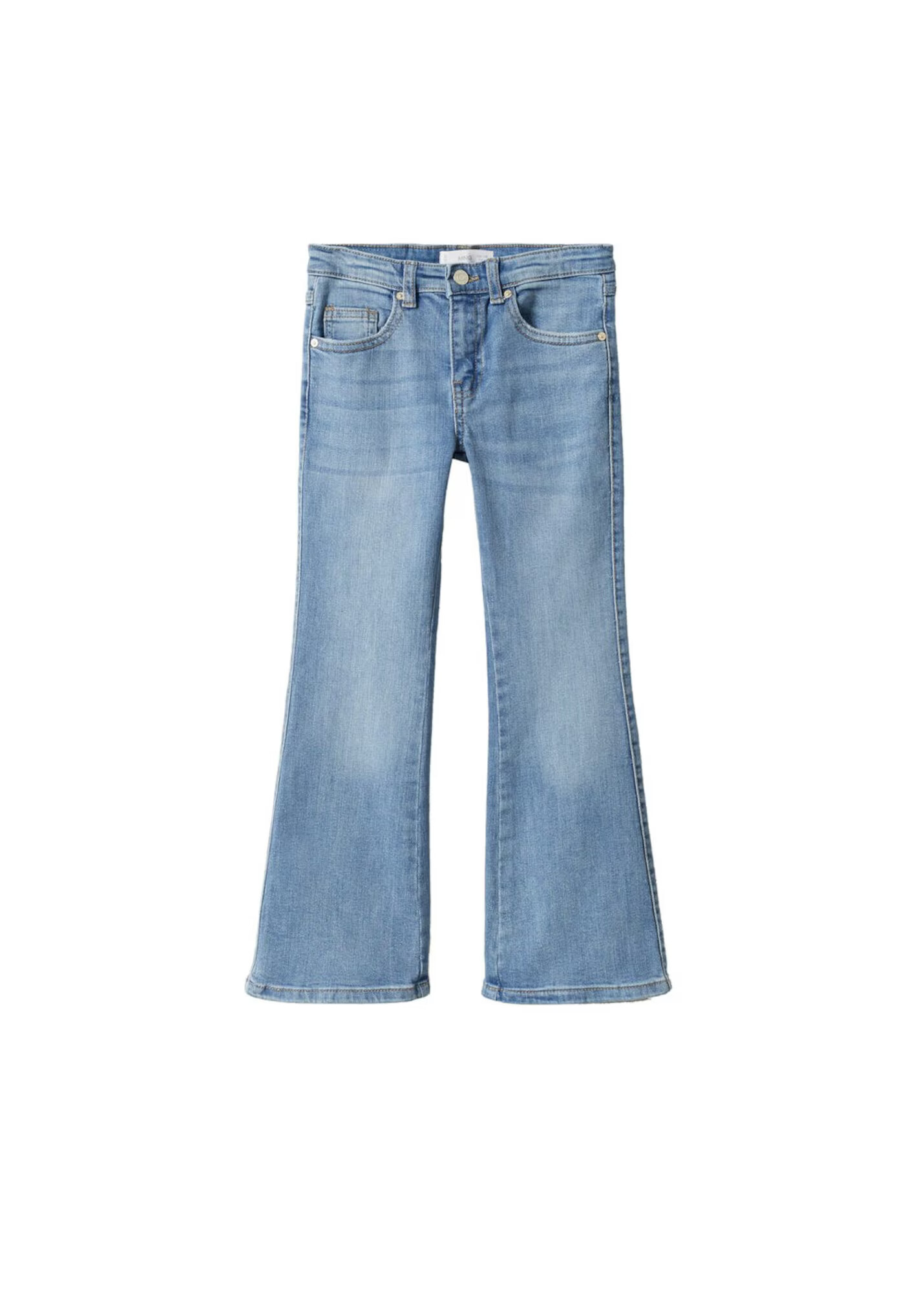 MANGO KIDS Jeans albastru denim - Pled.ro