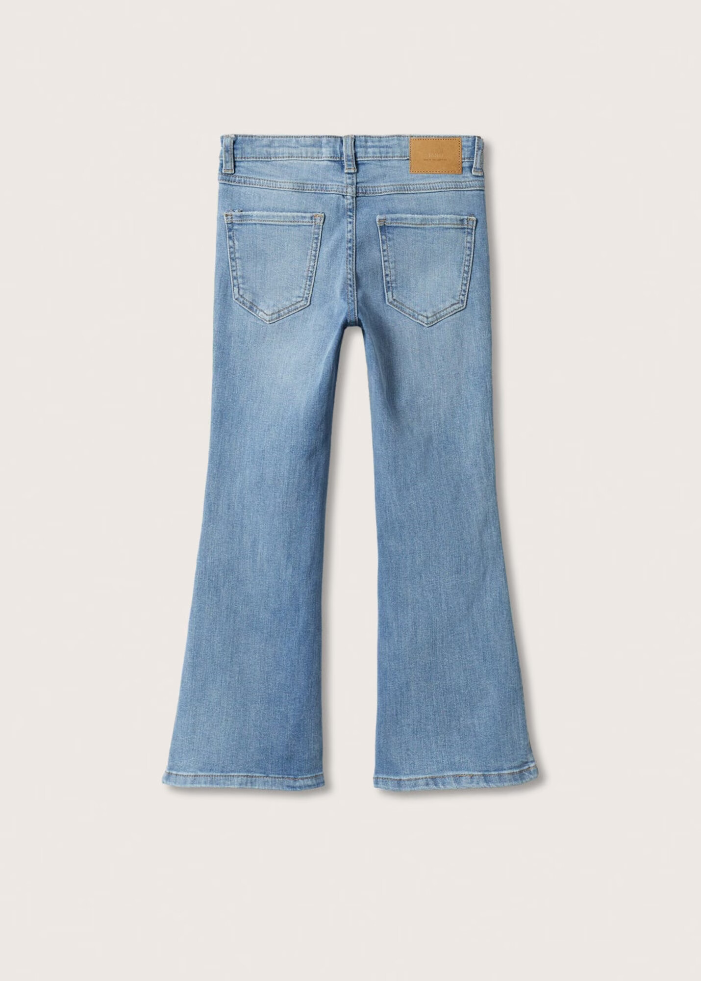 MANGO KIDS Jeans albastru denim - Pled.ro