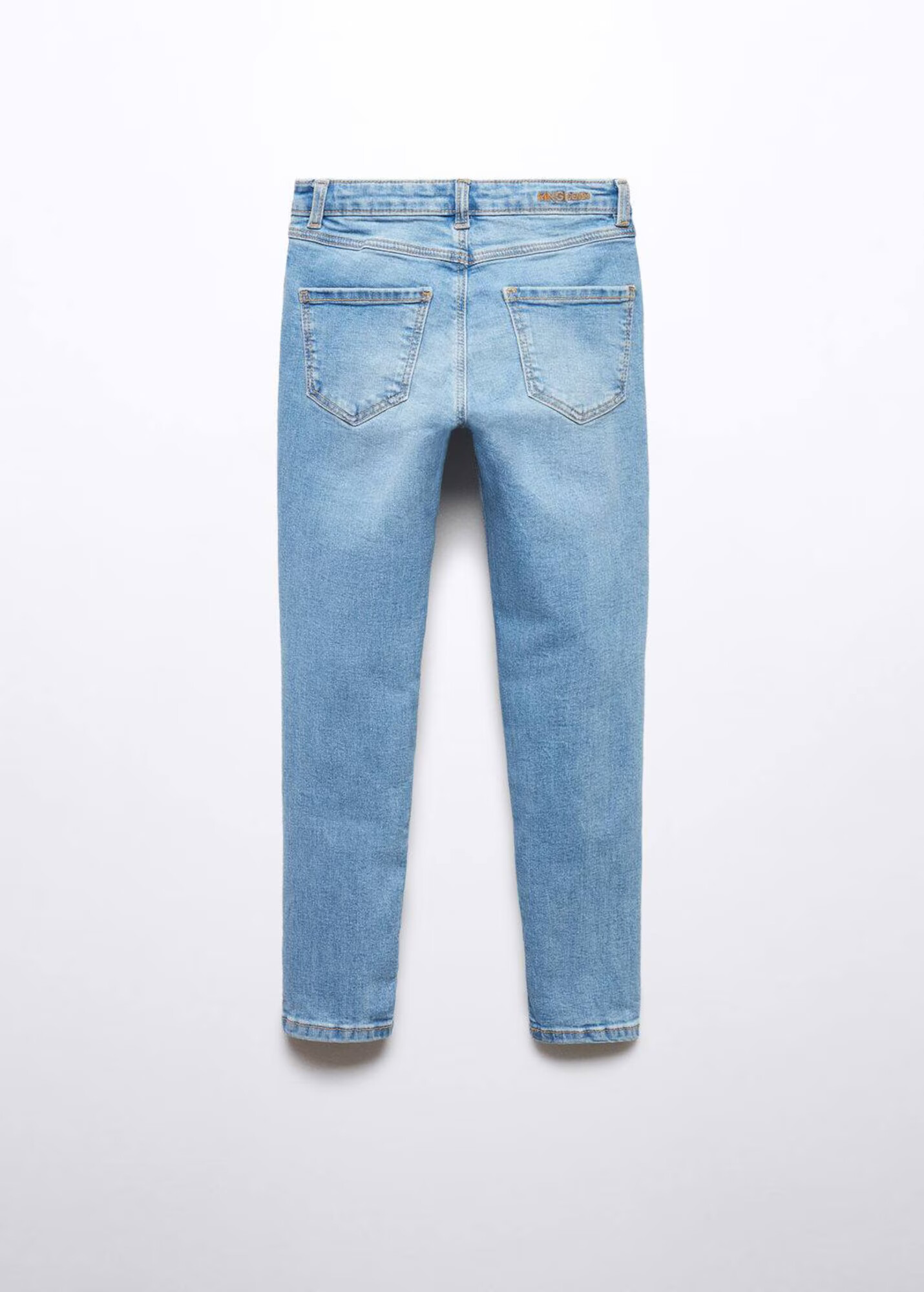 MANGO KIDS Jeans albastru denim - Pled.ro