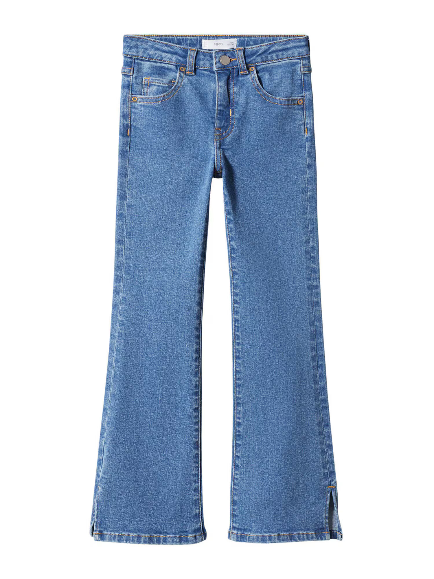 MANGO KIDS Jeans albastru denim - Pled.ro