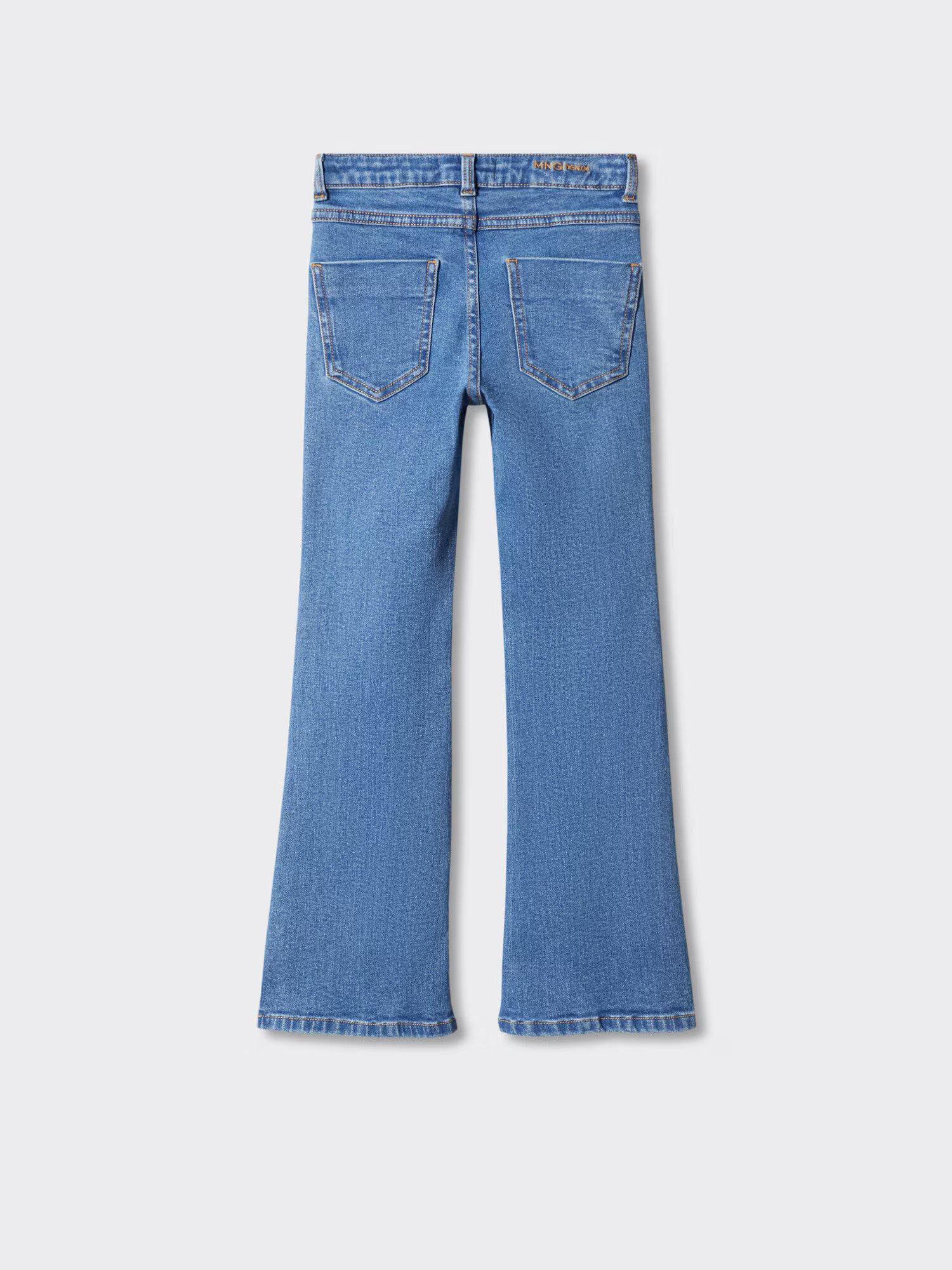 MANGO KIDS Jeans albastru denim - Pled.ro