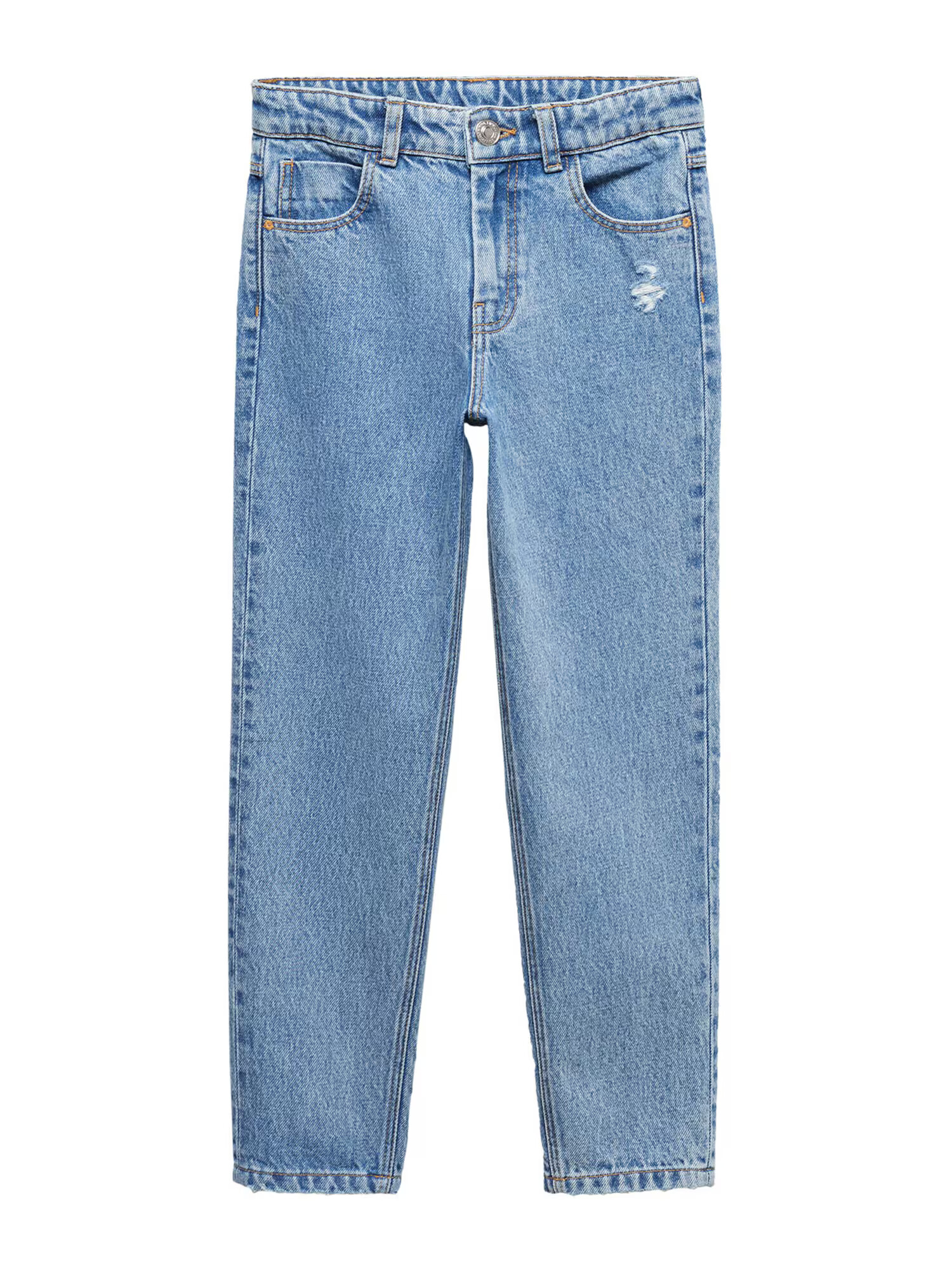 MANGO KIDS Jeans albastru denim - Pled.ro