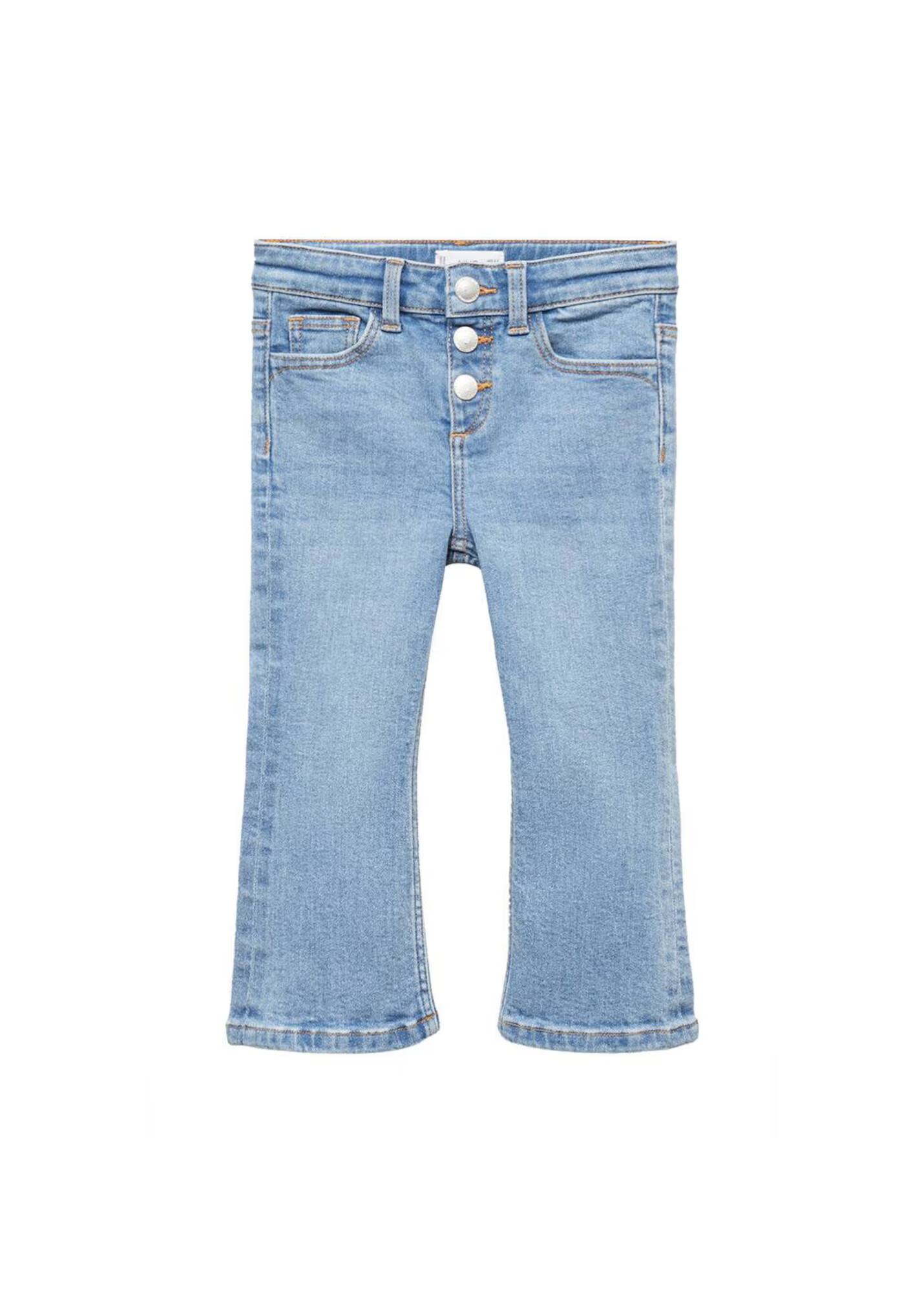 MANGO KIDS Jeans albastru denim - Pled.ro