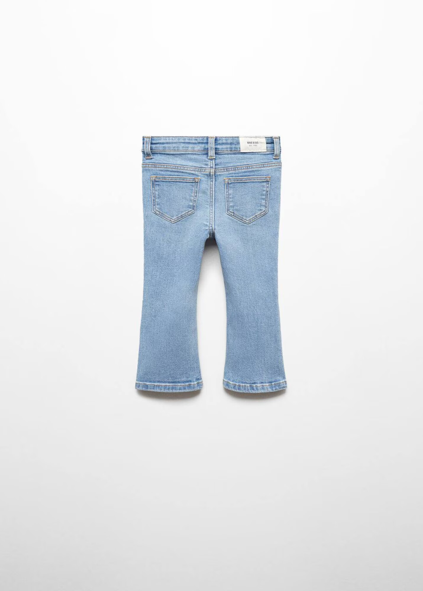 MANGO KIDS Jeans albastru denim - Pled.ro