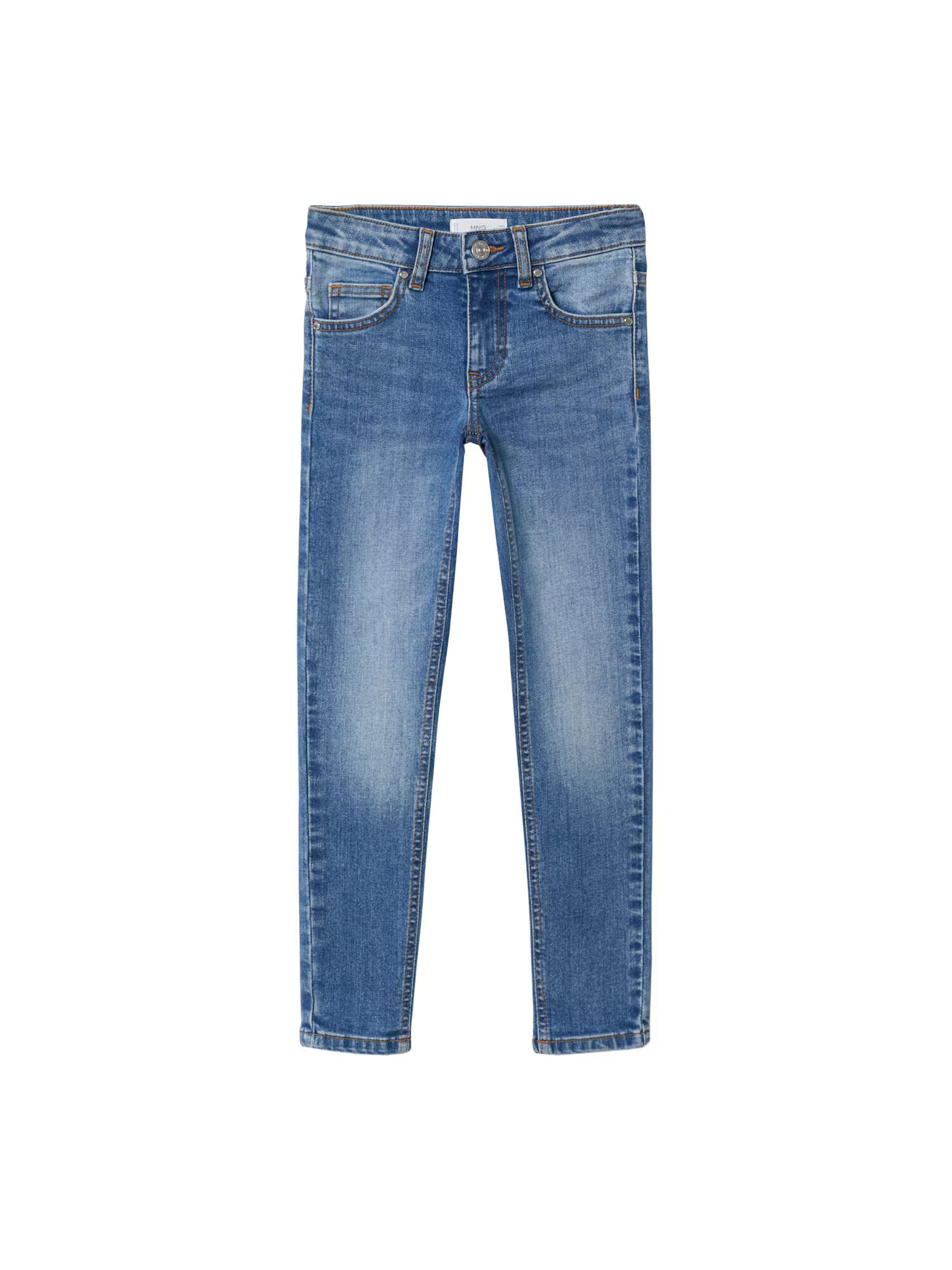 MANGO KIDS Jeans albastru denim - Pled.ro