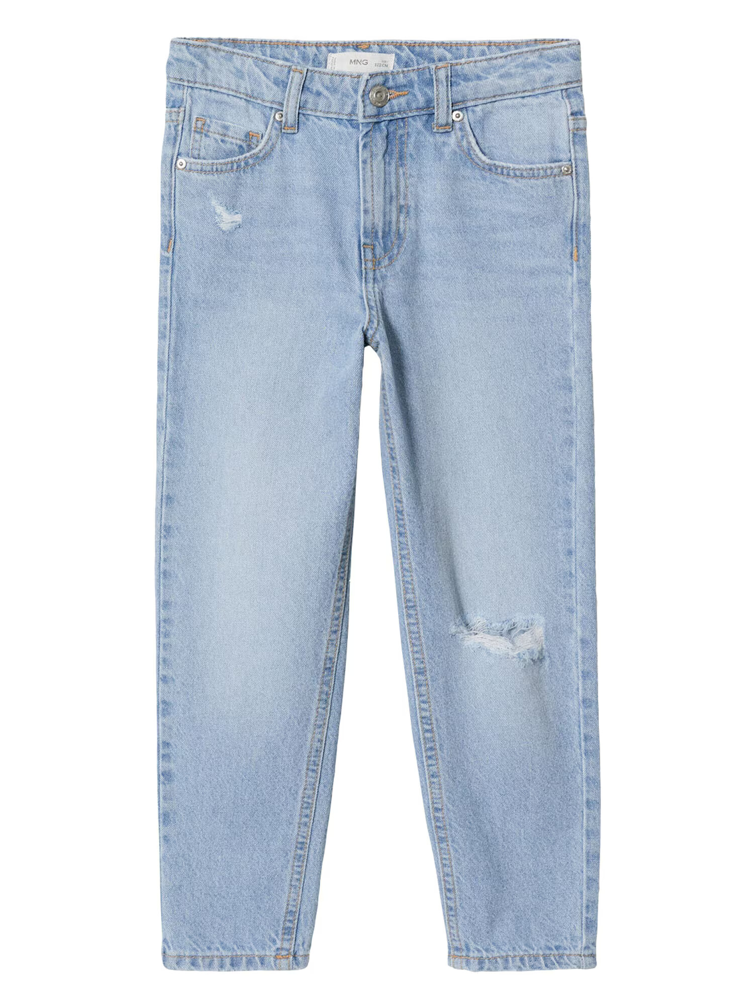 MANGO KIDS Jeans albastru denim - Pled.ro