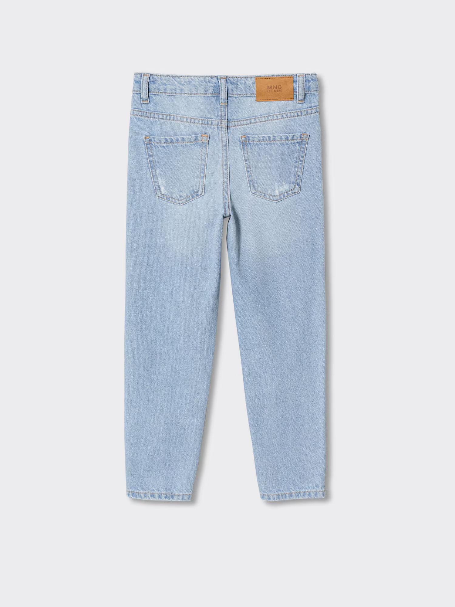 MANGO KIDS Jeans albastru denim - Pled.ro