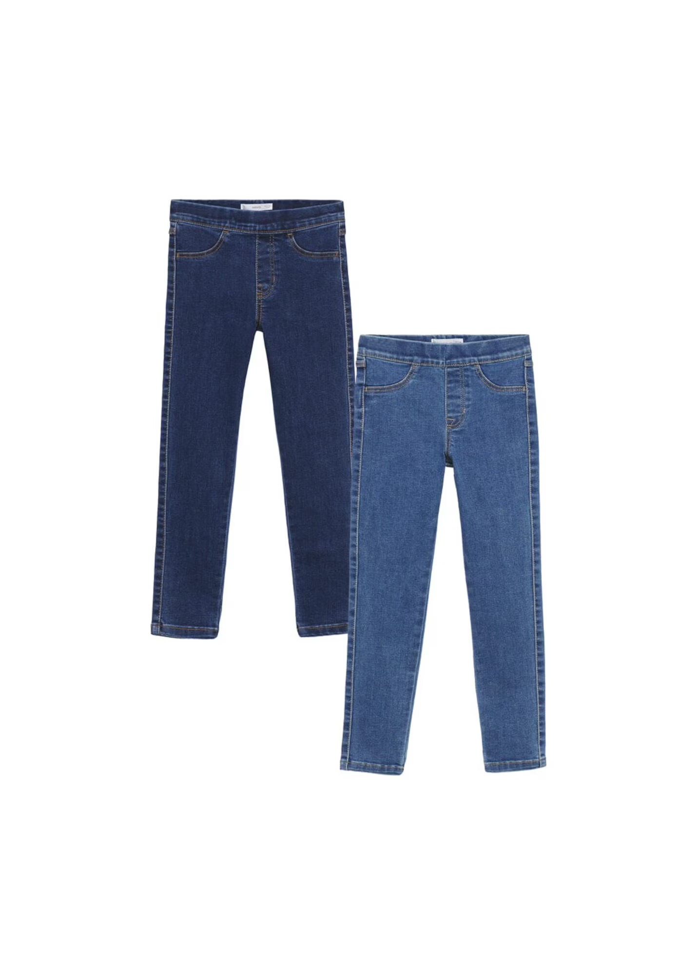 MANGO KIDS Jeans albastru denim / albastru închis - Pled.ro