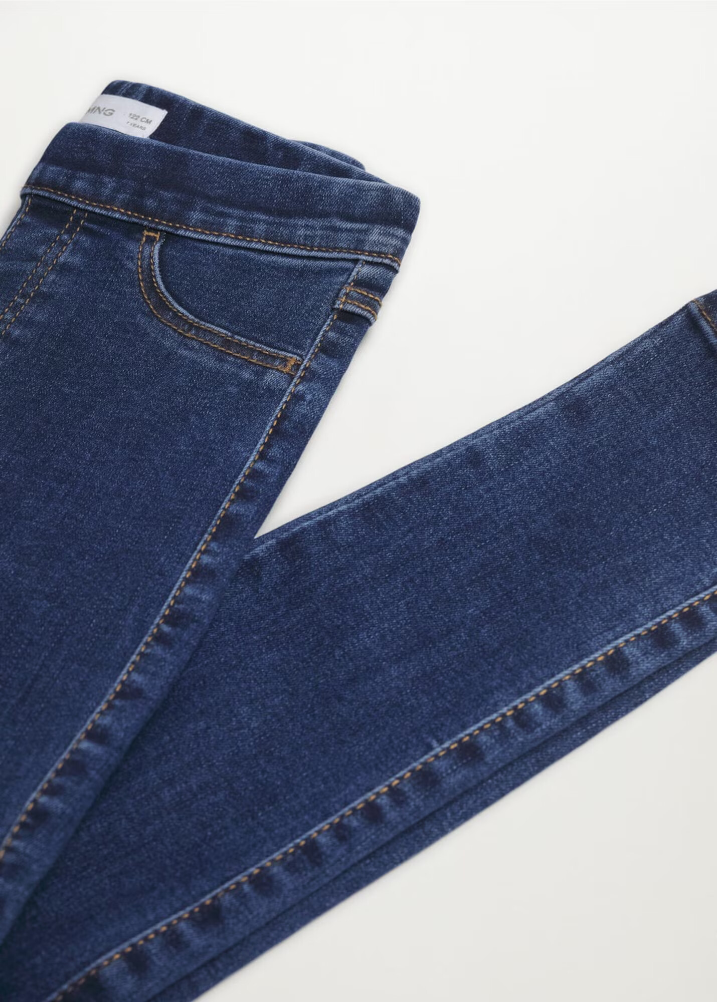 MANGO KIDS Jeans albastru denim / albastru închis - Pled.ro