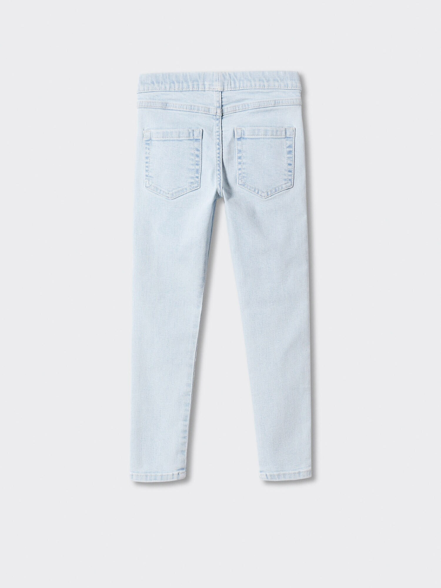 MANGO KIDS Jeans albastru deschis - Pled.ro