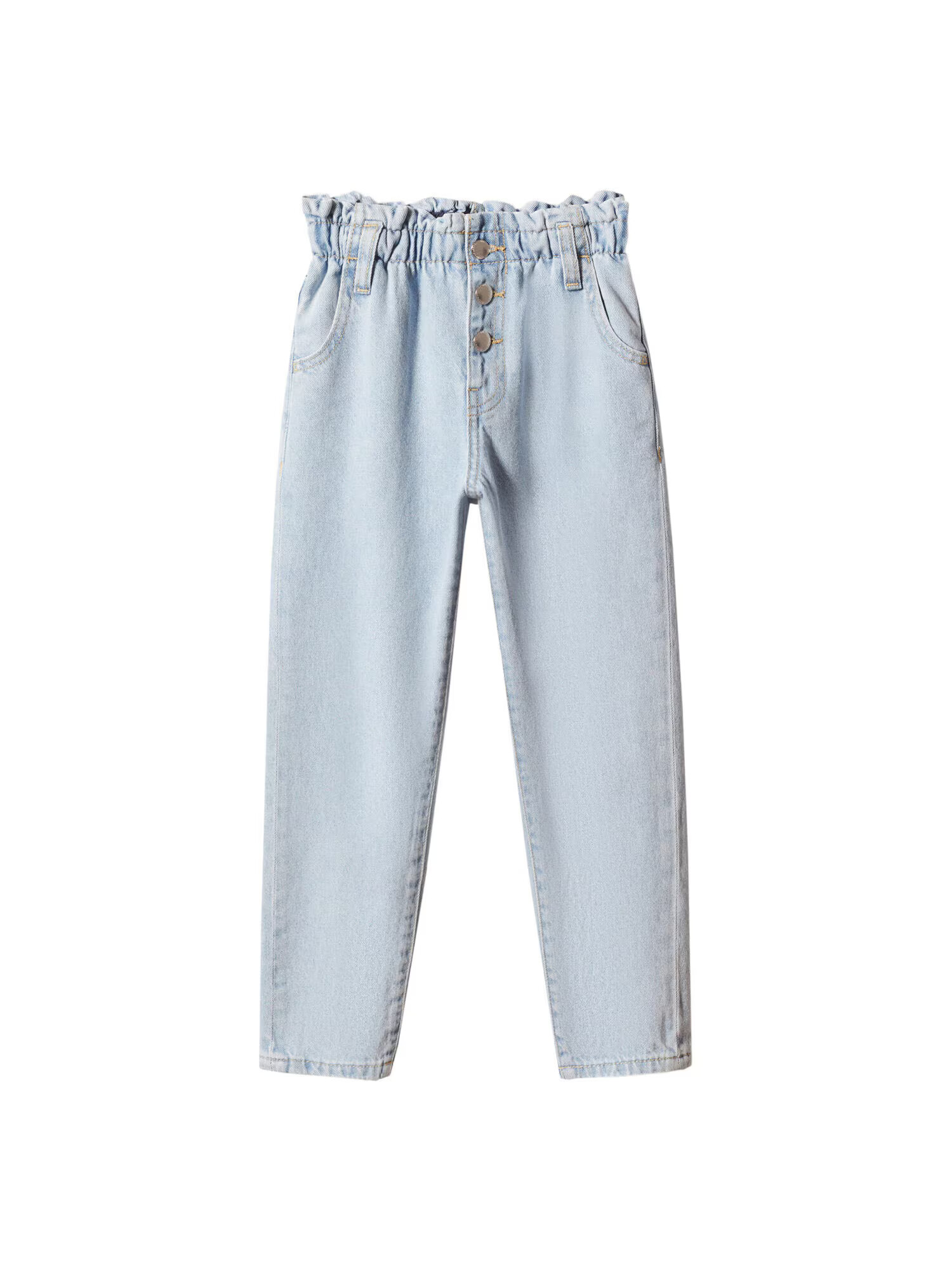 MANGO KIDS Jeans albastru deschis - Pled.ro