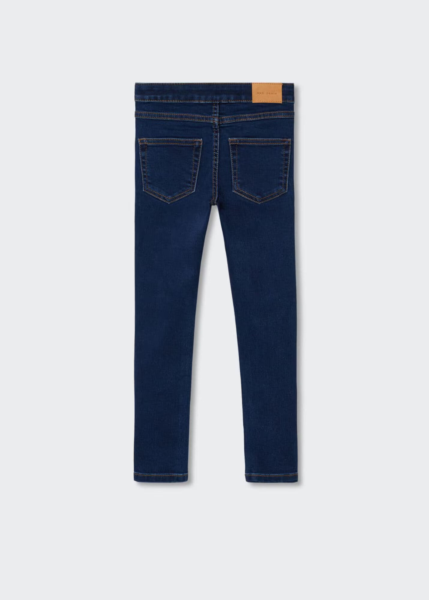 MANGO KIDS Jeans albastru închis - Pled.ro