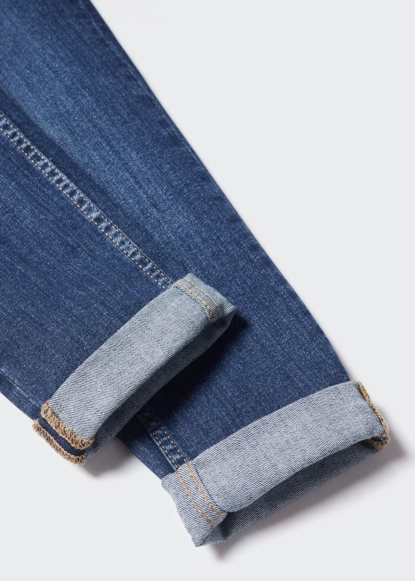 MANGO KIDS Jeans albastru închis - Pled.ro