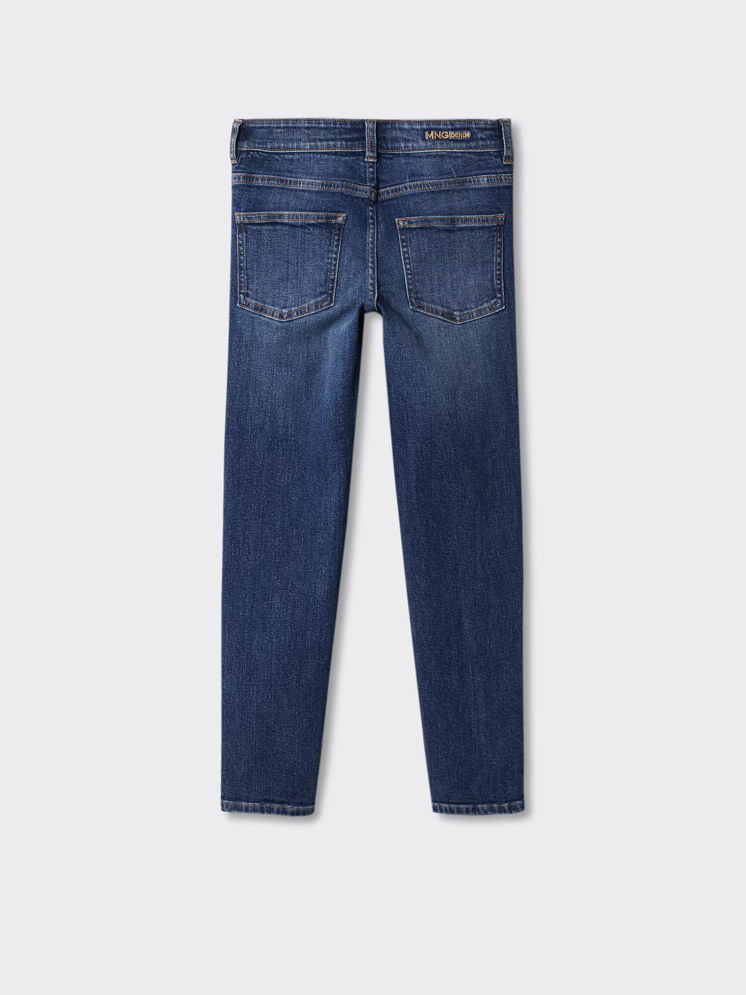 MANGO KIDS Jeans albastru închis - Pled.ro