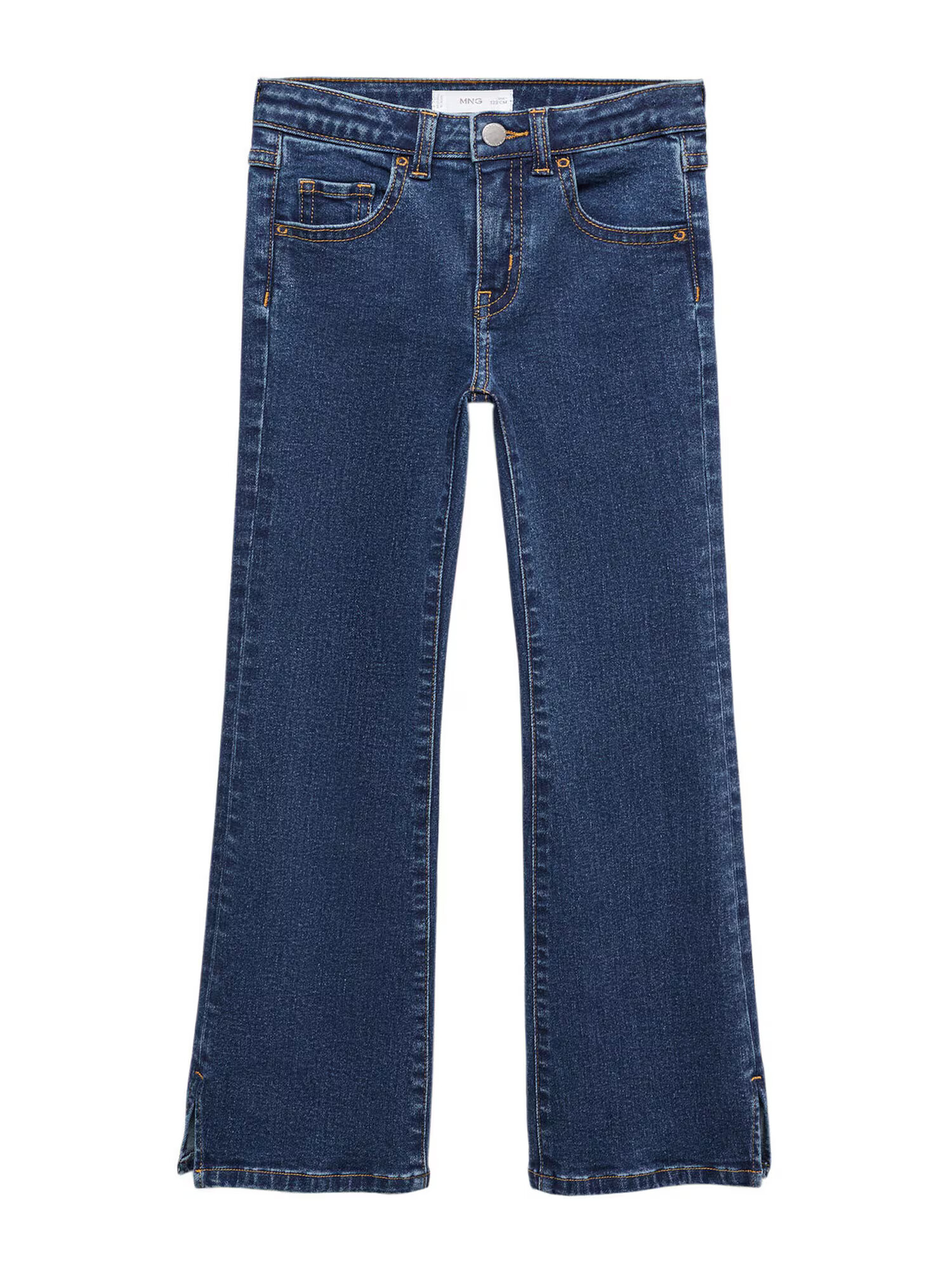 MANGO KIDS Jeans albastru închis - Pled.ro