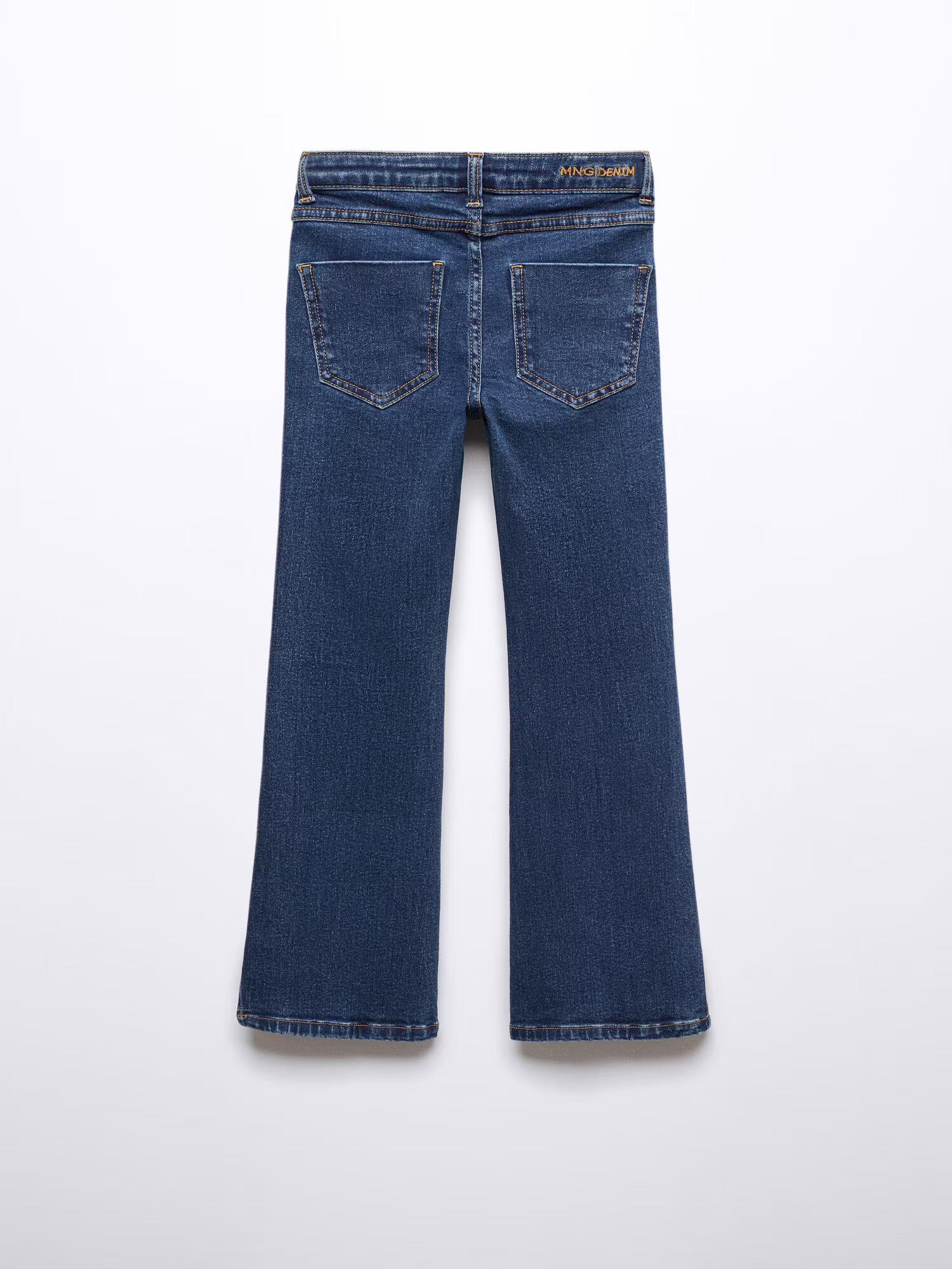 MANGO KIDS Jeans albastru închis - Pled.ro