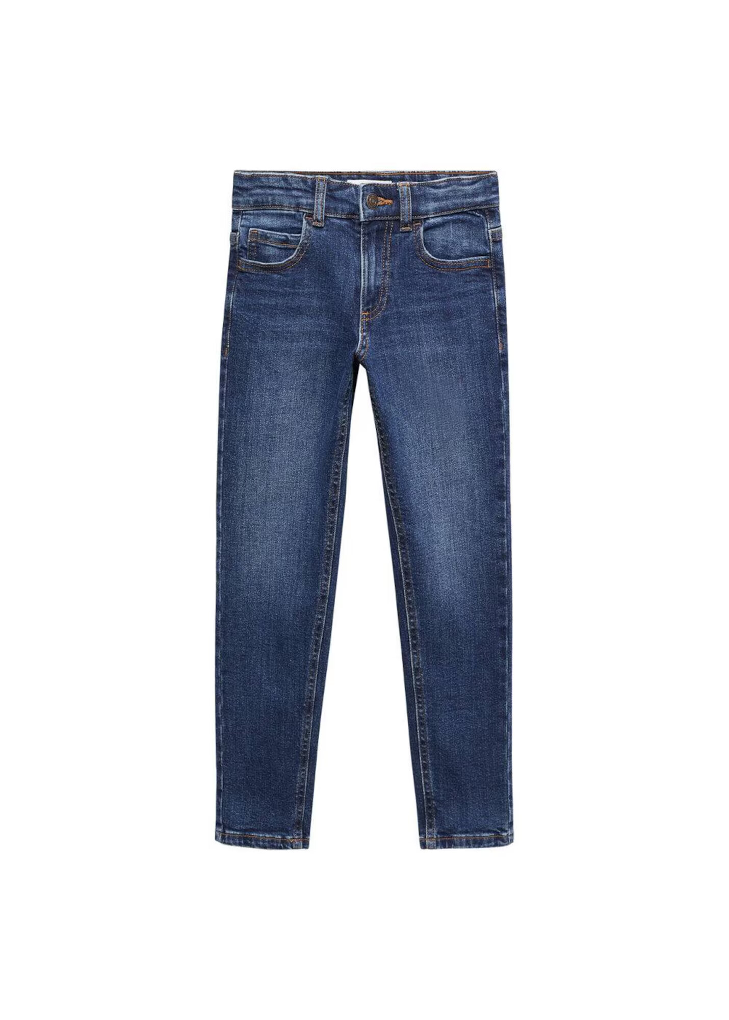 MANGO KIDS Jeans albastru închis - Pled.ro