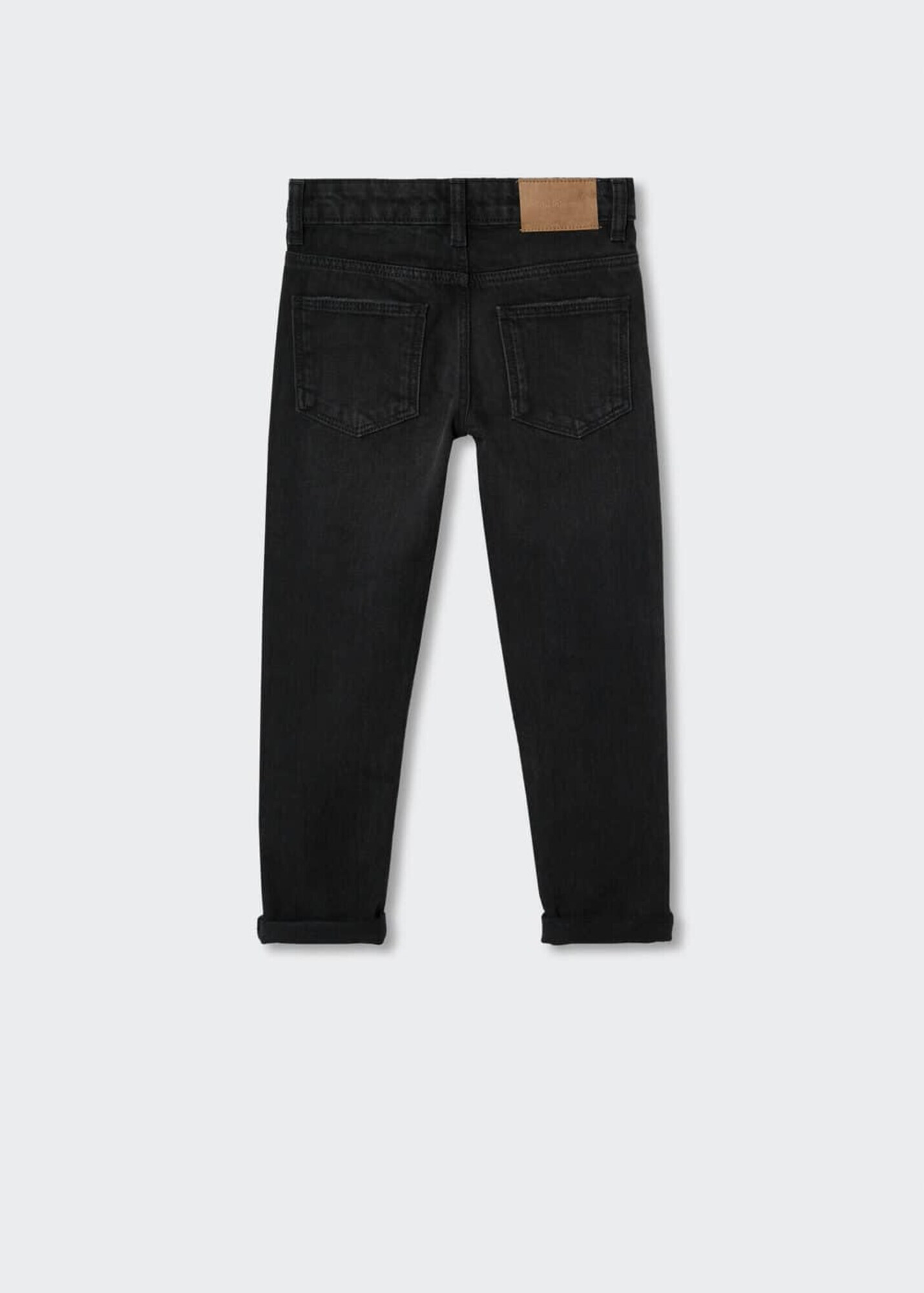 MANGO KIDS Jeans 'Alex' negru denim - Pled.ro