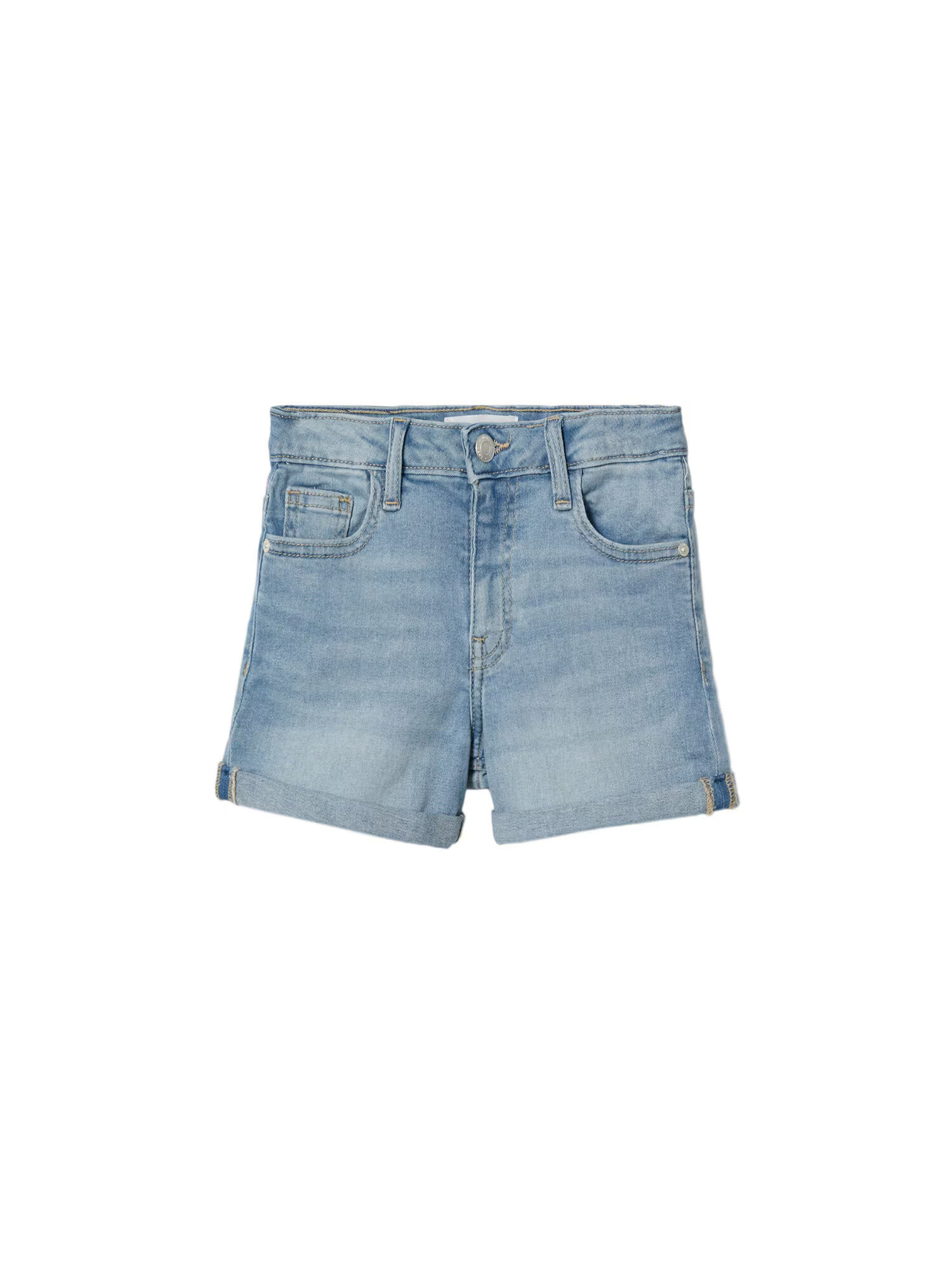 MANGO KIDS Jeans 'Chip' albastru denim - Pled.ro