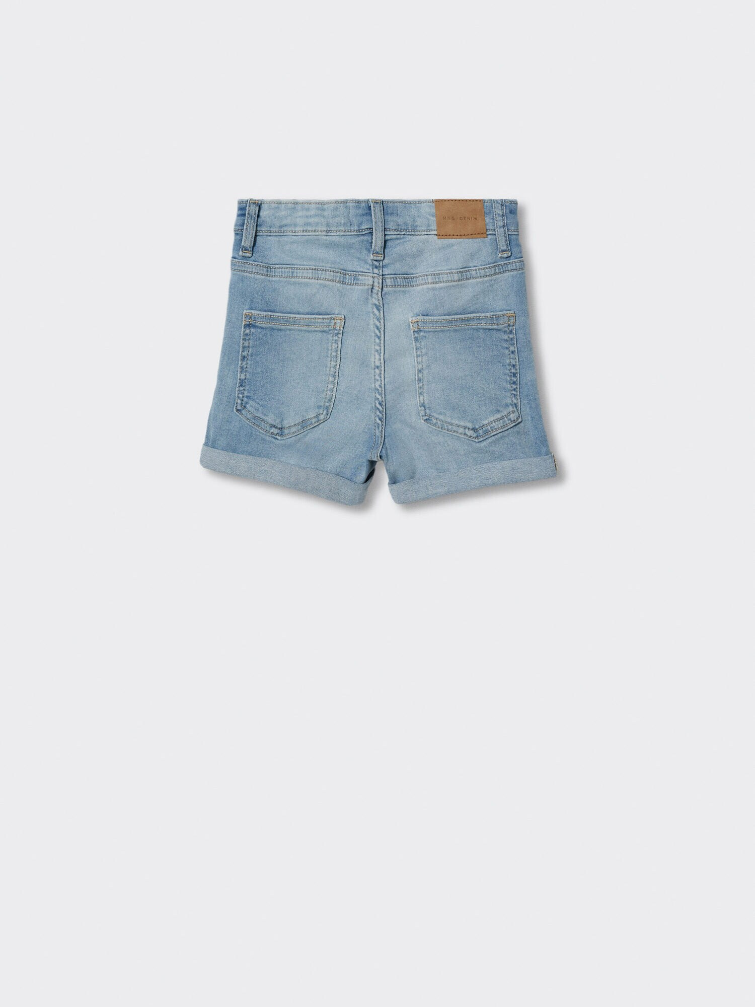 MANGO KIDS Jeans 'Chip' albastru denim - Pled.ro