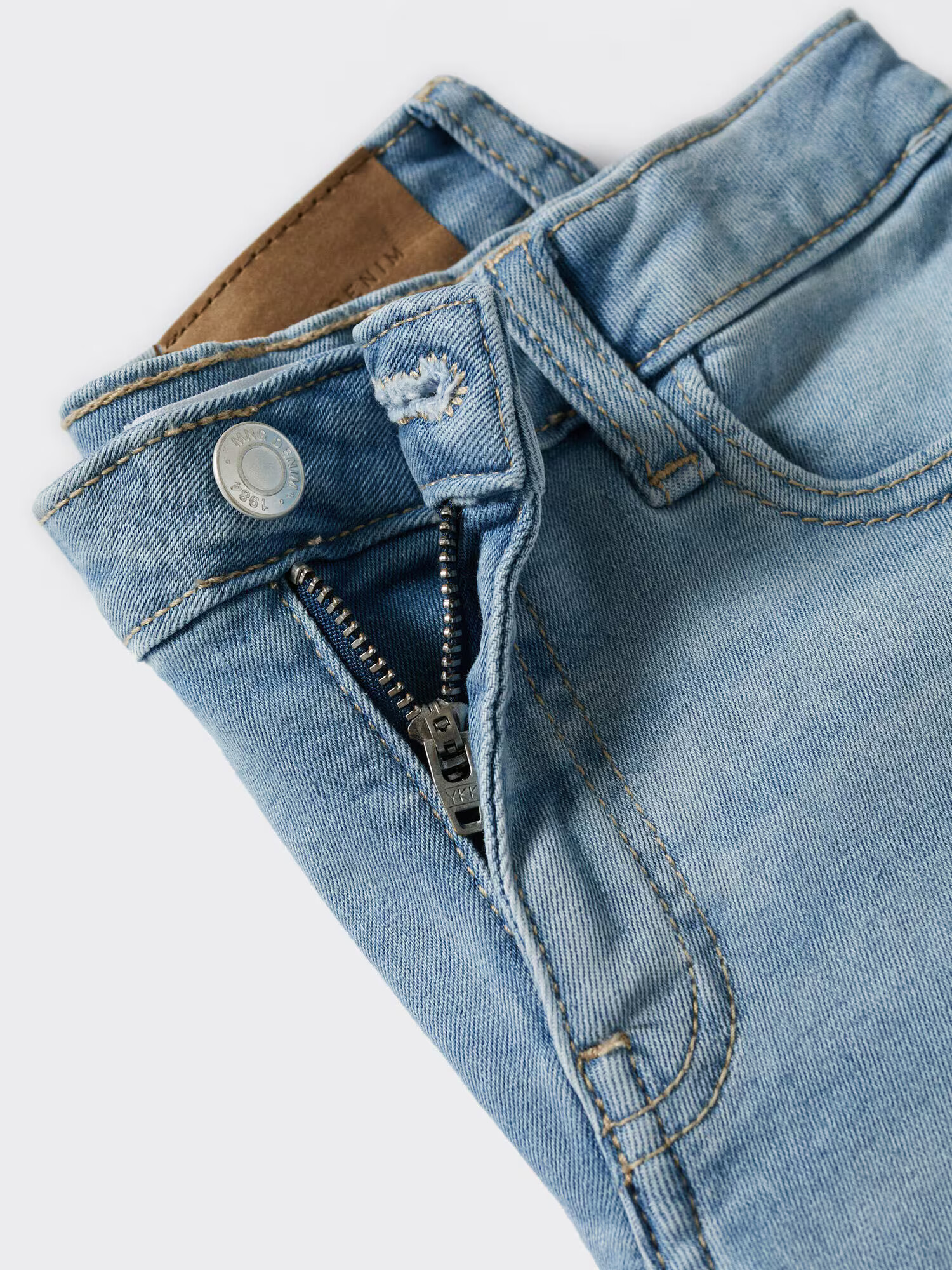 MANGO KIDS Jeans 'Chip' albastru denim - Pled.ro