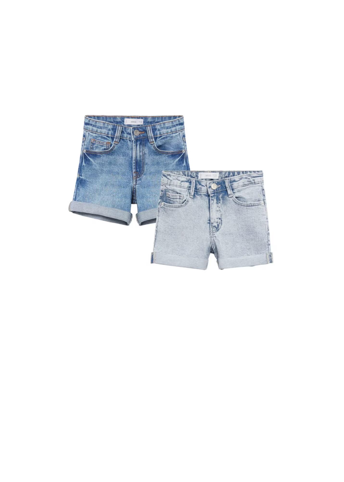 MANGO KIDS Jeans 'Chipp-I' albastru denim - Pled.ro