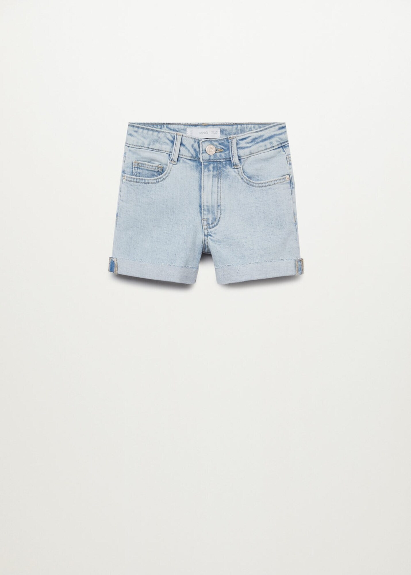 MANGO KIDS Jeans 'Chipp-I' albastru denim - Pled.ro