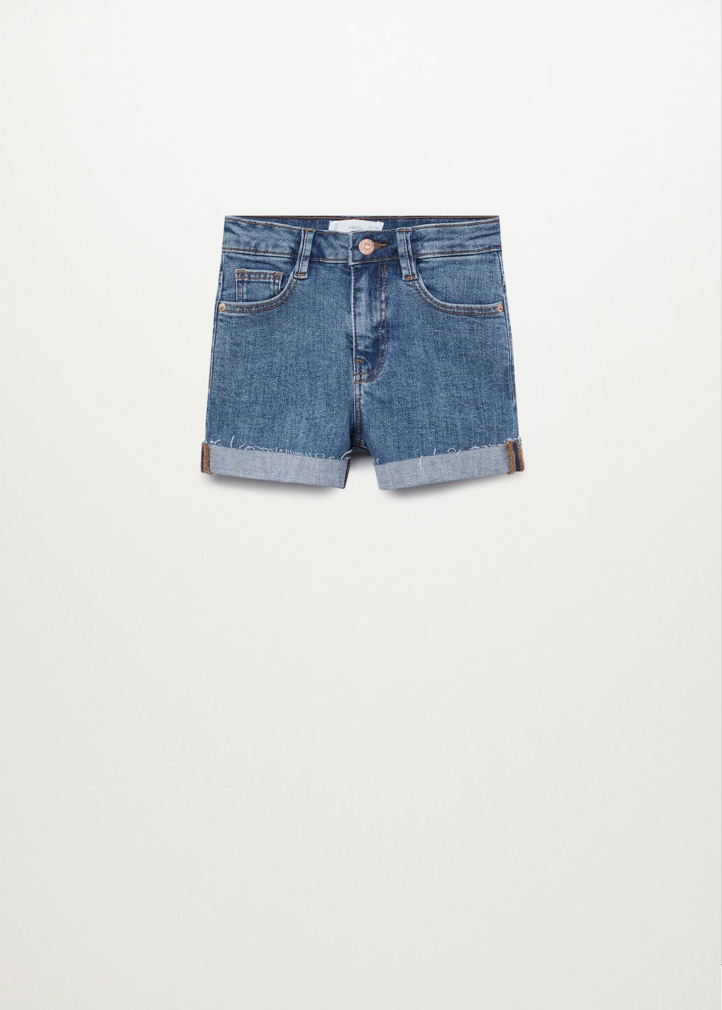 MANGO KIDS Jeans 'Chipp-I' albastru denim - Pled.ro