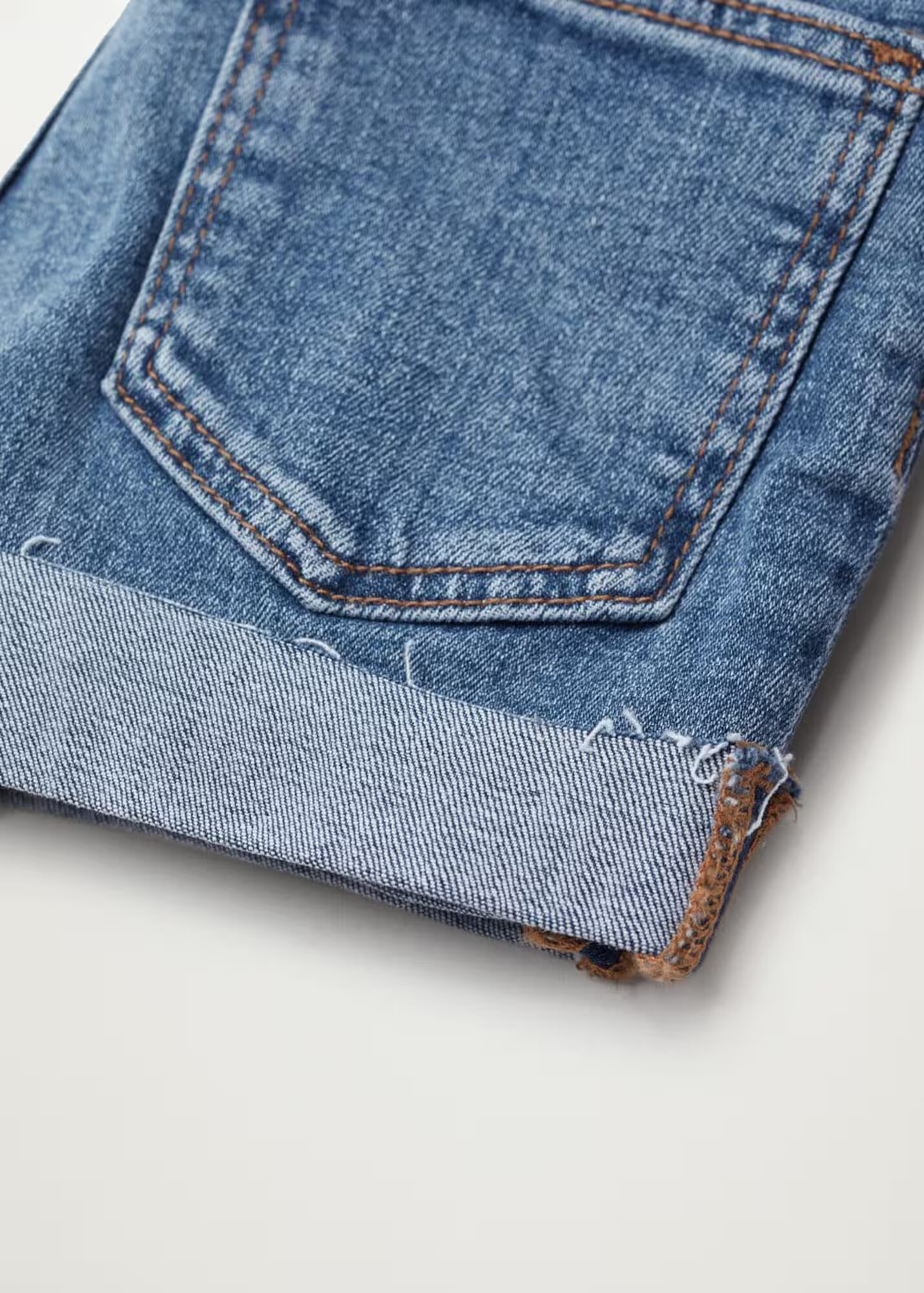 MANGO KIDS Jeans 'Chipp-I' albastru denim - Pled.ro