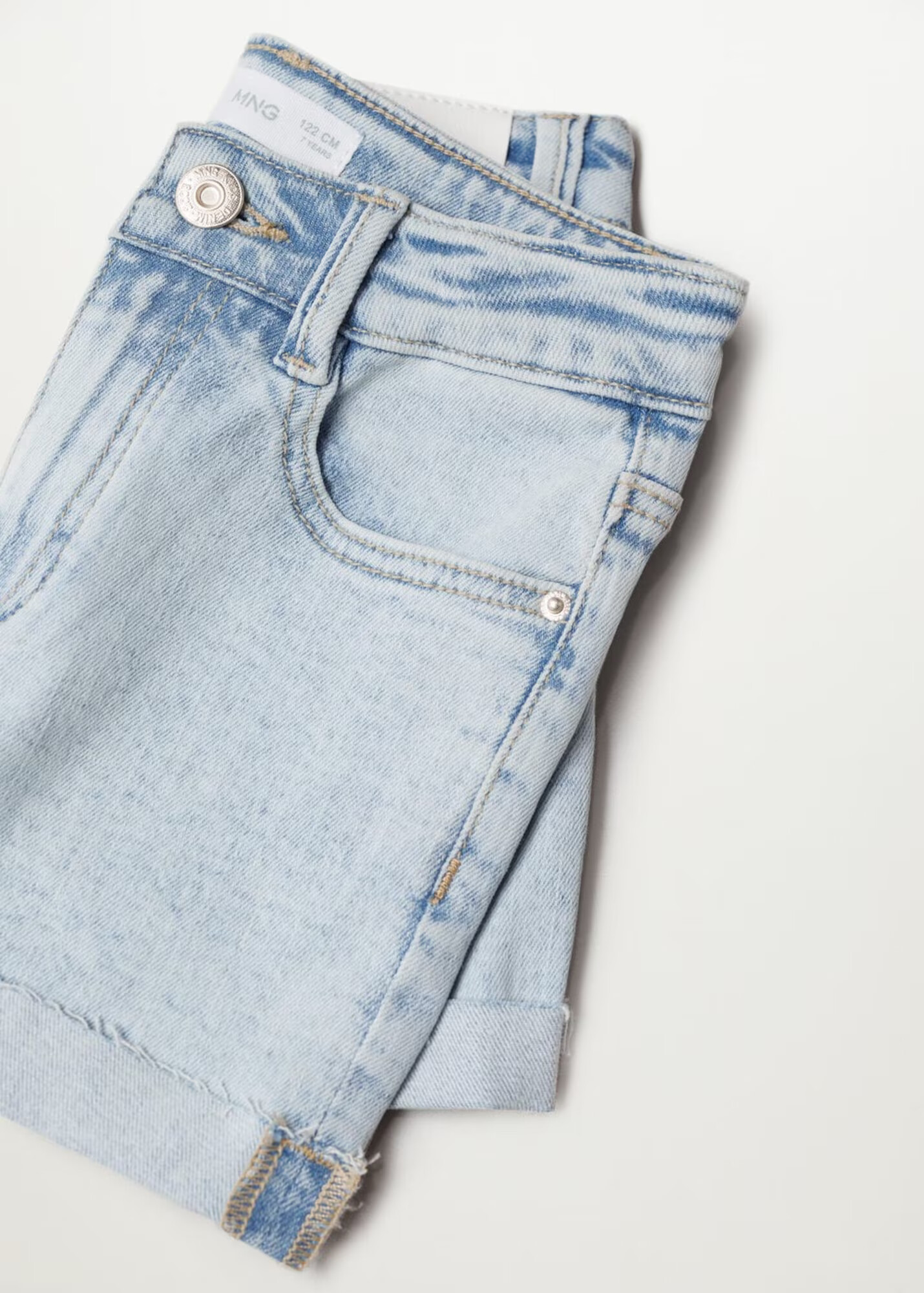 MANGO KIDS Jeans 'Chipp-I' albastru denim - Pled.ro