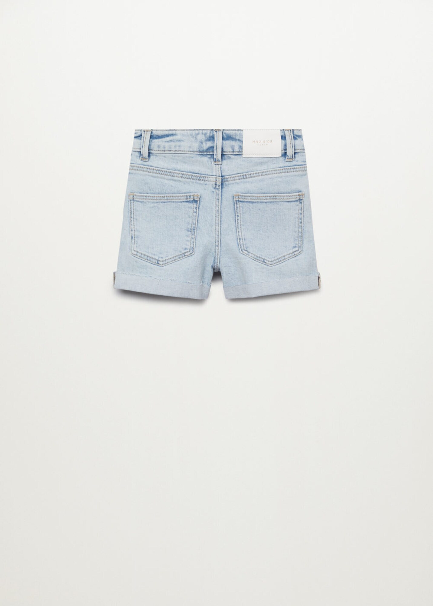 MANGO KIDS Jeans 'Chipp-I' albastru denim - Pled.ro