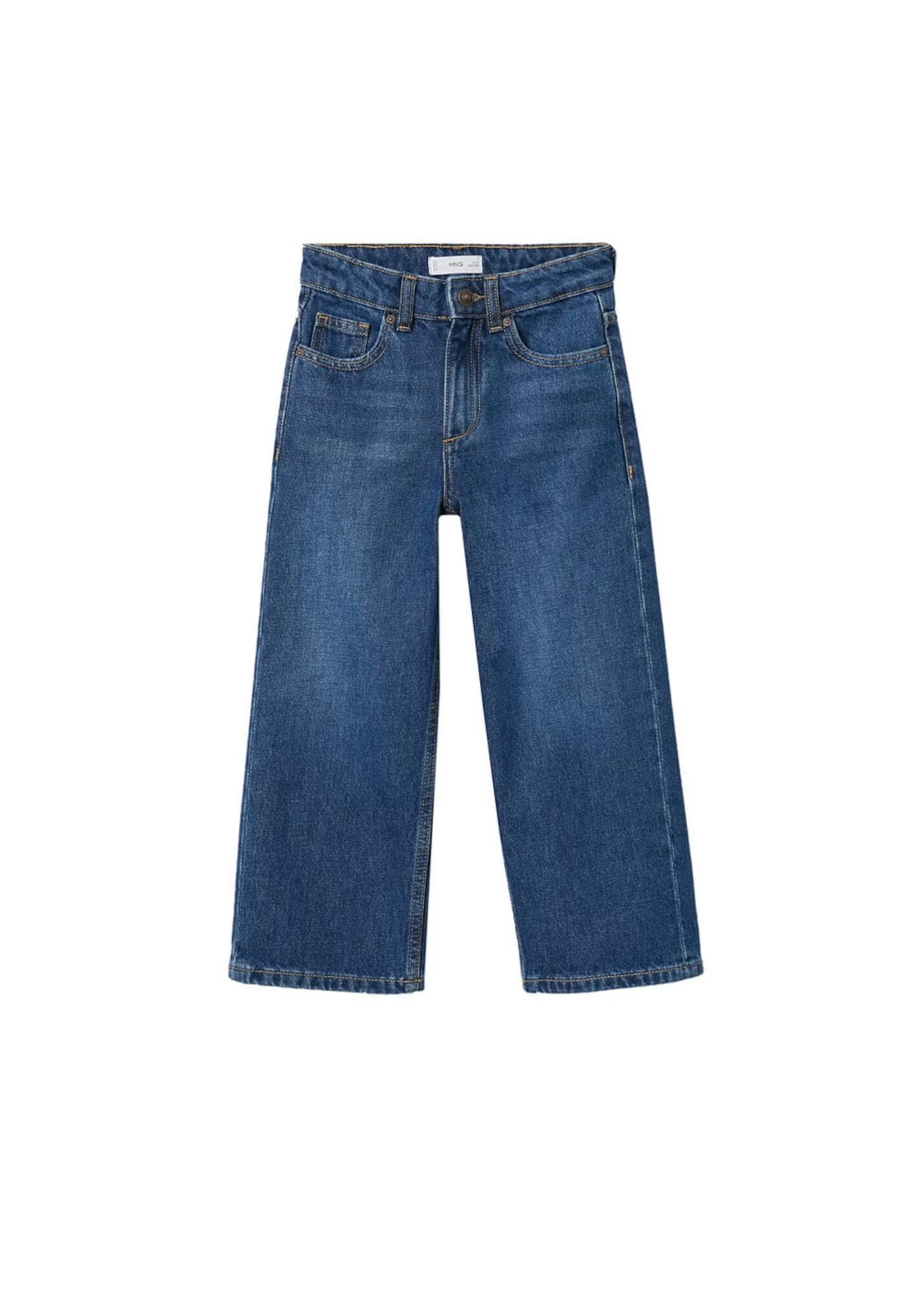 MANGO KIDS Jeans 'Culotte3' albastru denim - Pled.ro