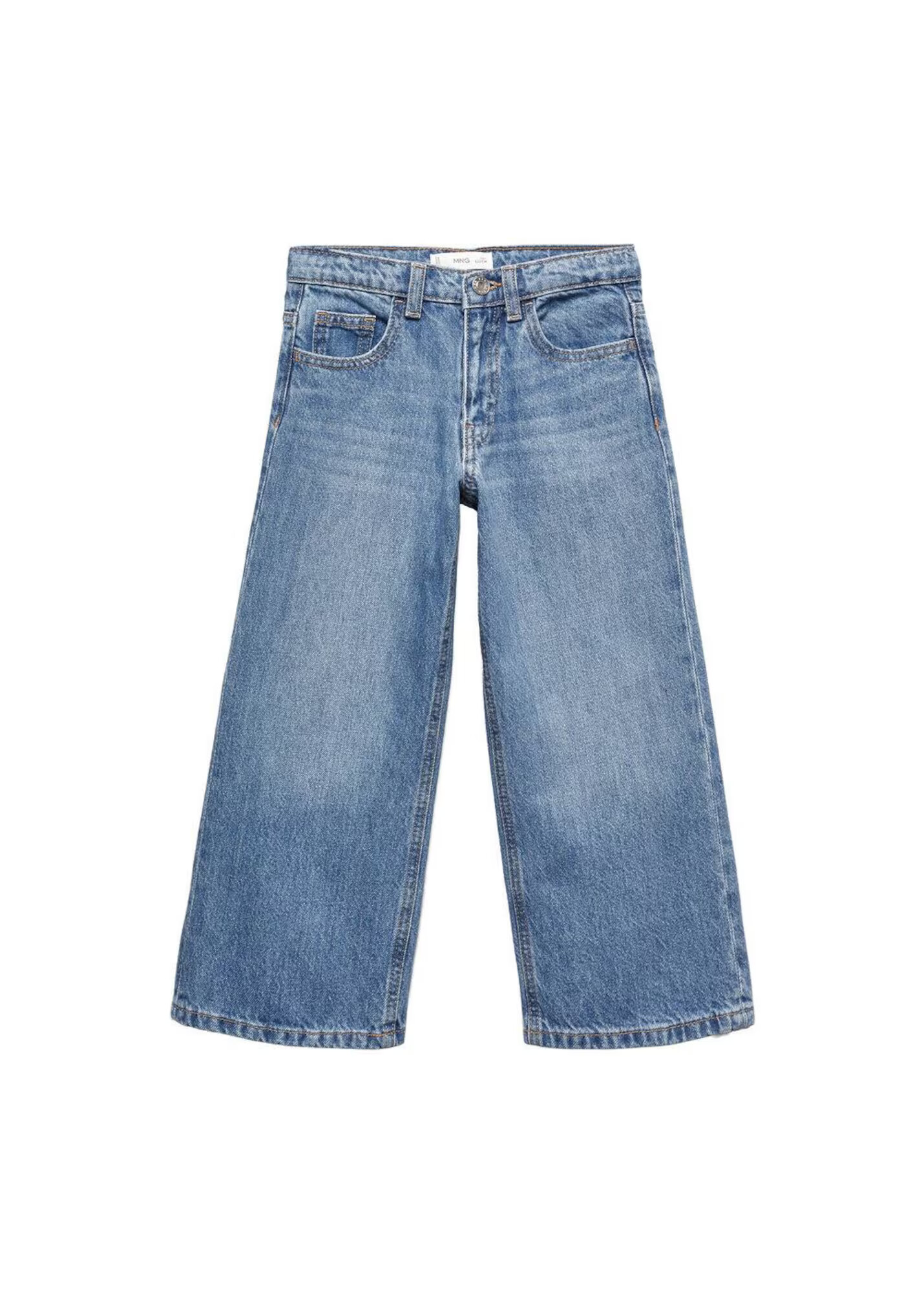 MANGO KIDS Jeans 'Culotte6' albastru cobalt - Pled.ro