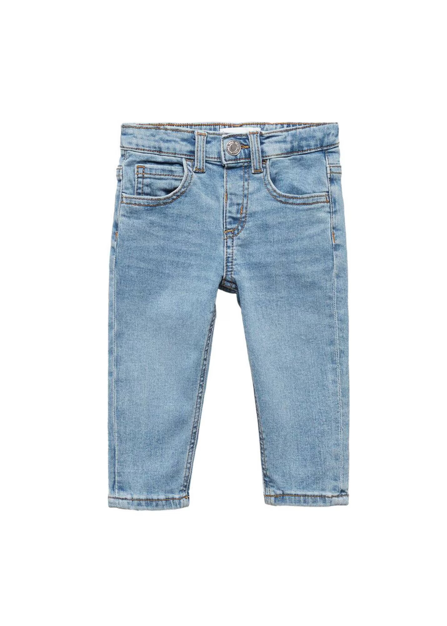 MANGO KIDS Jeans 'DIEGO' albastru denim - Pled.ro