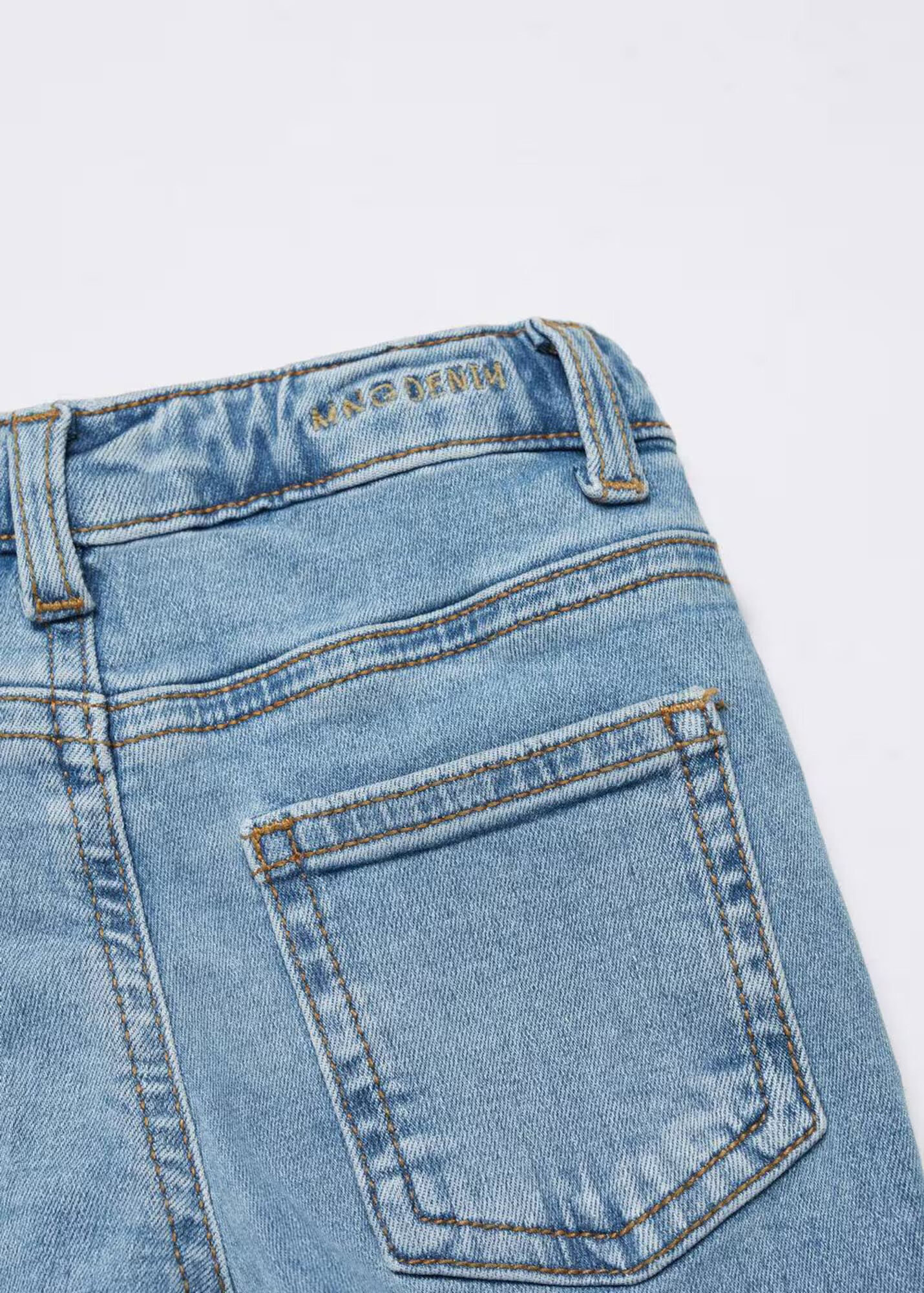 MANGO KIDS Jeans 'DIEGO' albastru denim - Pled.ro