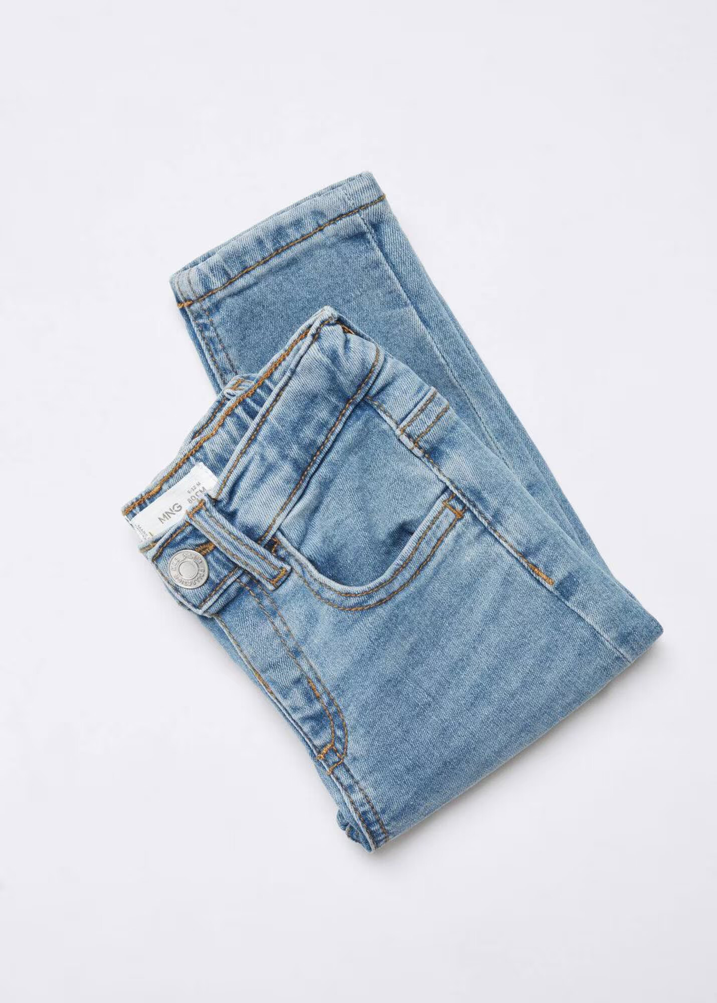 MANGO KIDS Jeans 'DIEGO' albastru denim - Pled.ro