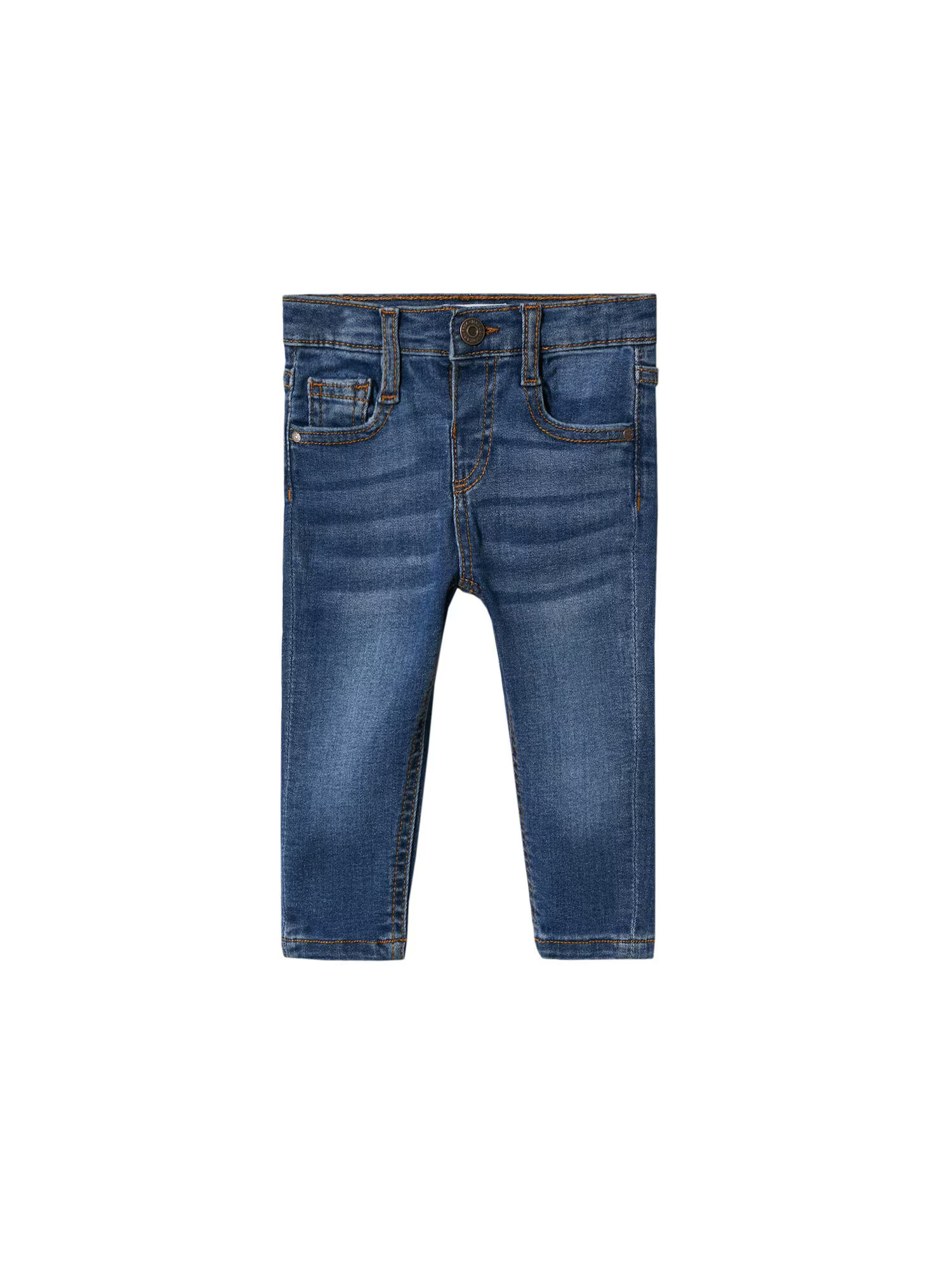 MANGO KIDS Jeans 'DIEGO' albastru închis - Pled.ro