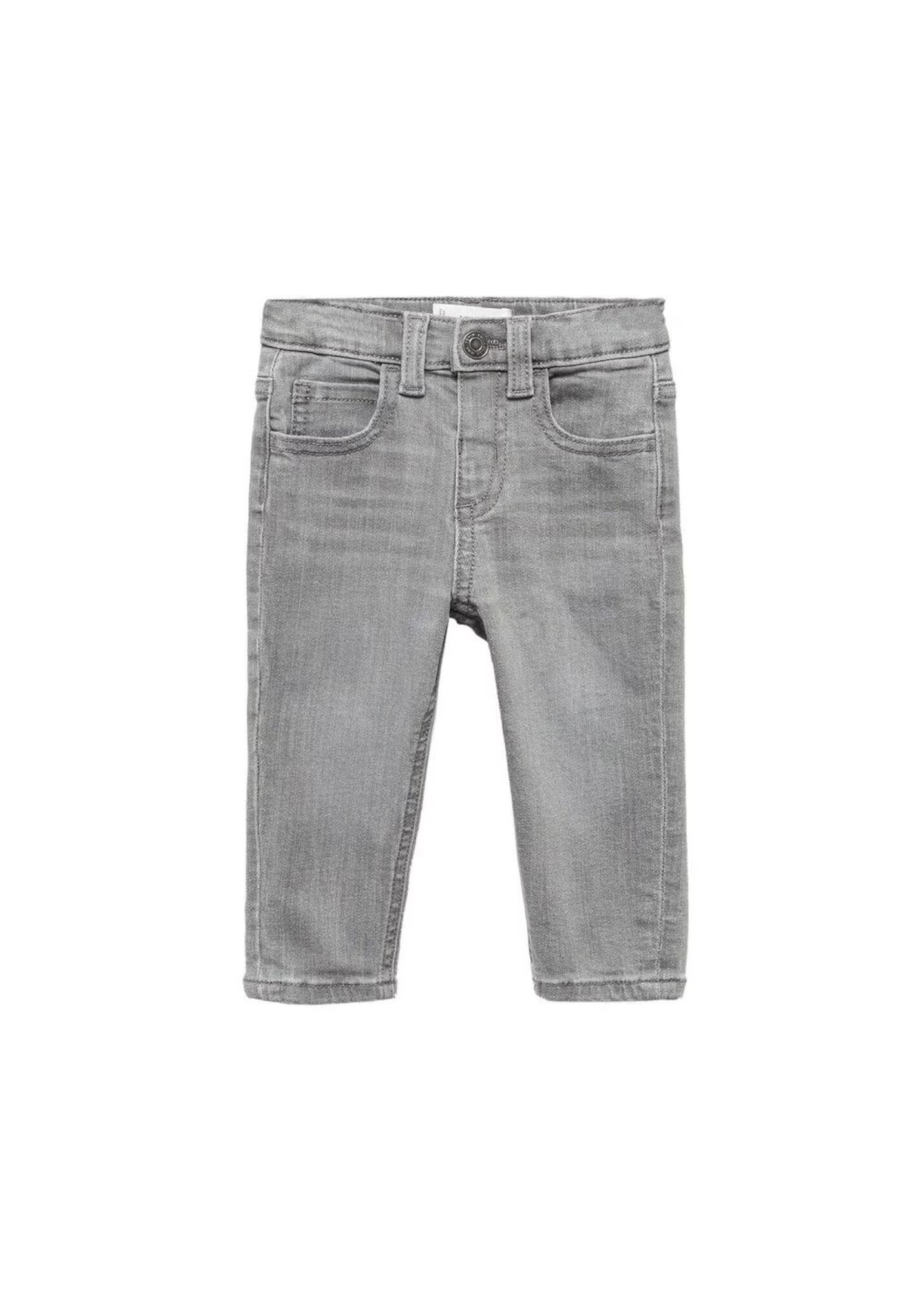 MANGO KIDS Jeans 'DIEGO' gri denim - Pled.ro